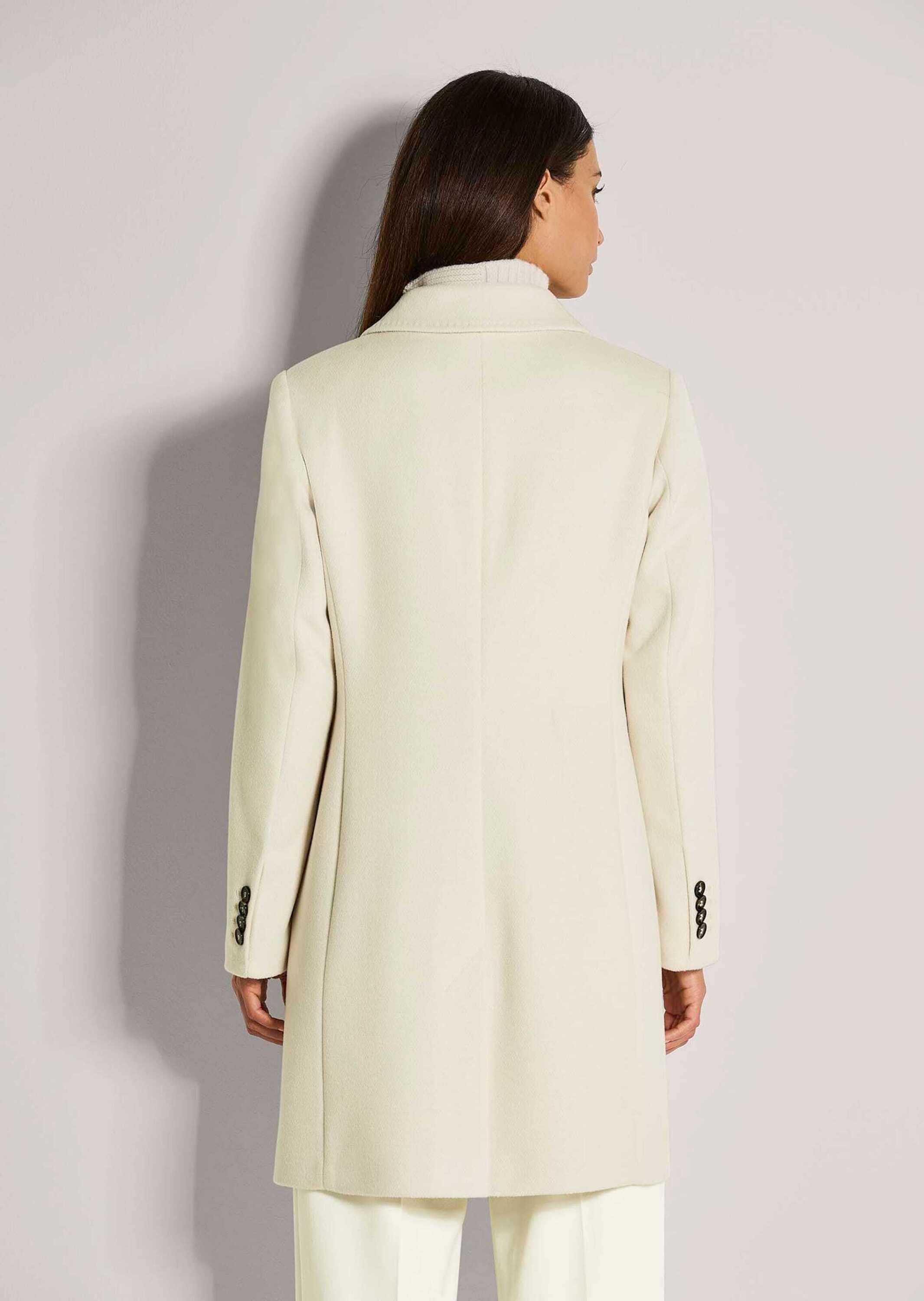 MADELEINE Langmantel »Trenchcoat Trenchcoat mit Reverskragen«