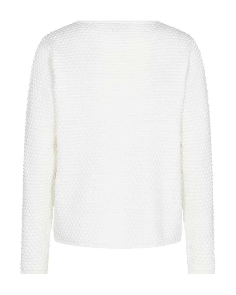 FREEQUENT Strickpullover »FQDODO«, mit Strick-Knoten-Details