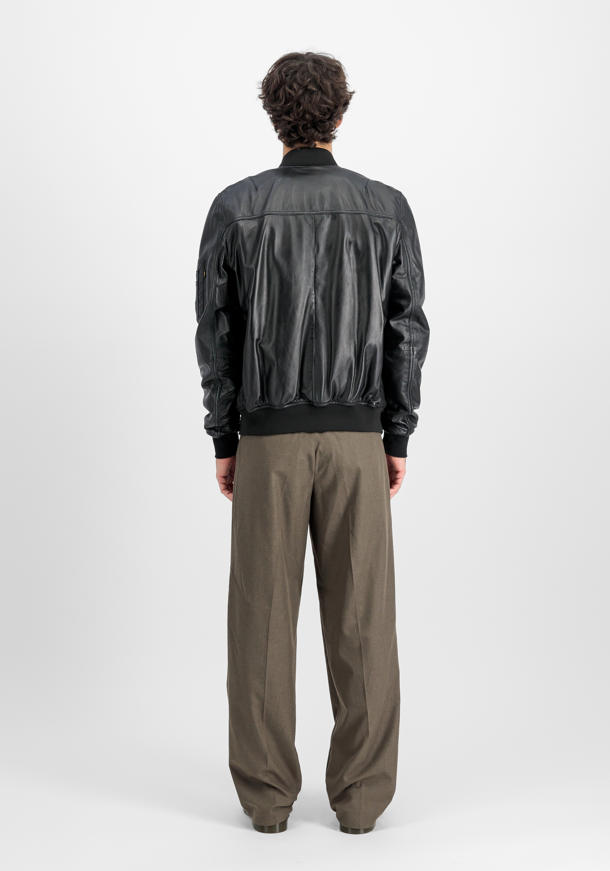 Alpha Industries Lederjacke »MA-1 Leather«