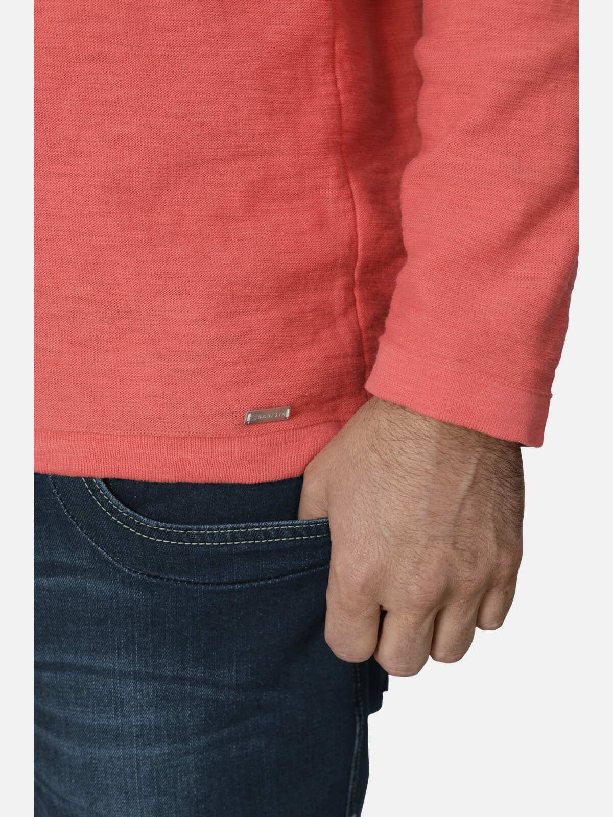 Babista Rundhalspullover »Pullover TESSAVISTA«