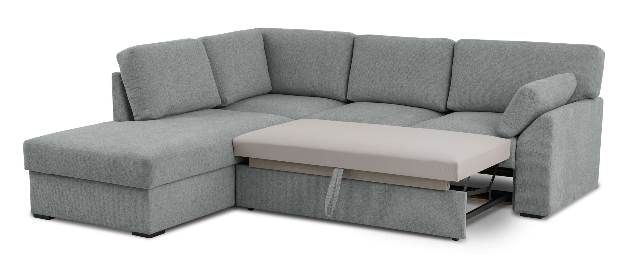 Home affaire Ecksofa »Citry«, Breite 242 cm, Chenille, Bettfunktion, Bettkasten, L-Form