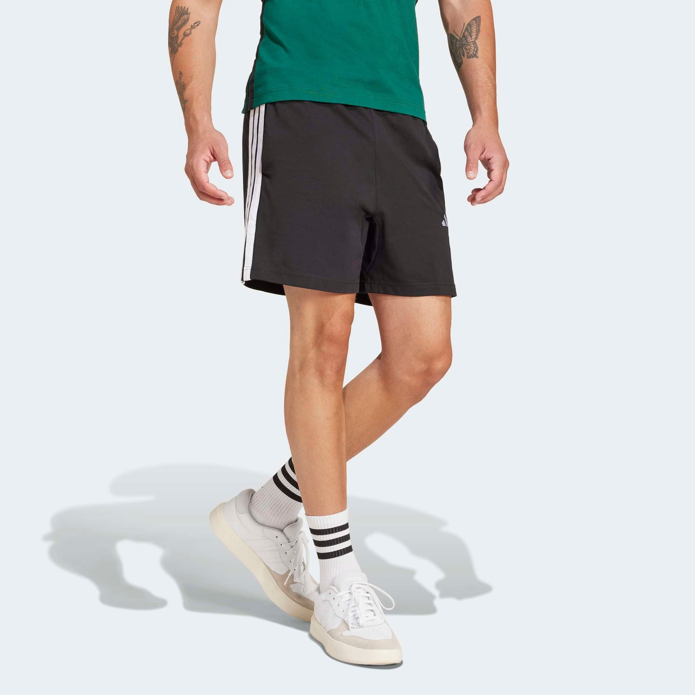 adidas Sportswear Shorts »M 3S SJ 7 SHO«, (1 tlg.), drei Streifen Trainingsshorts
