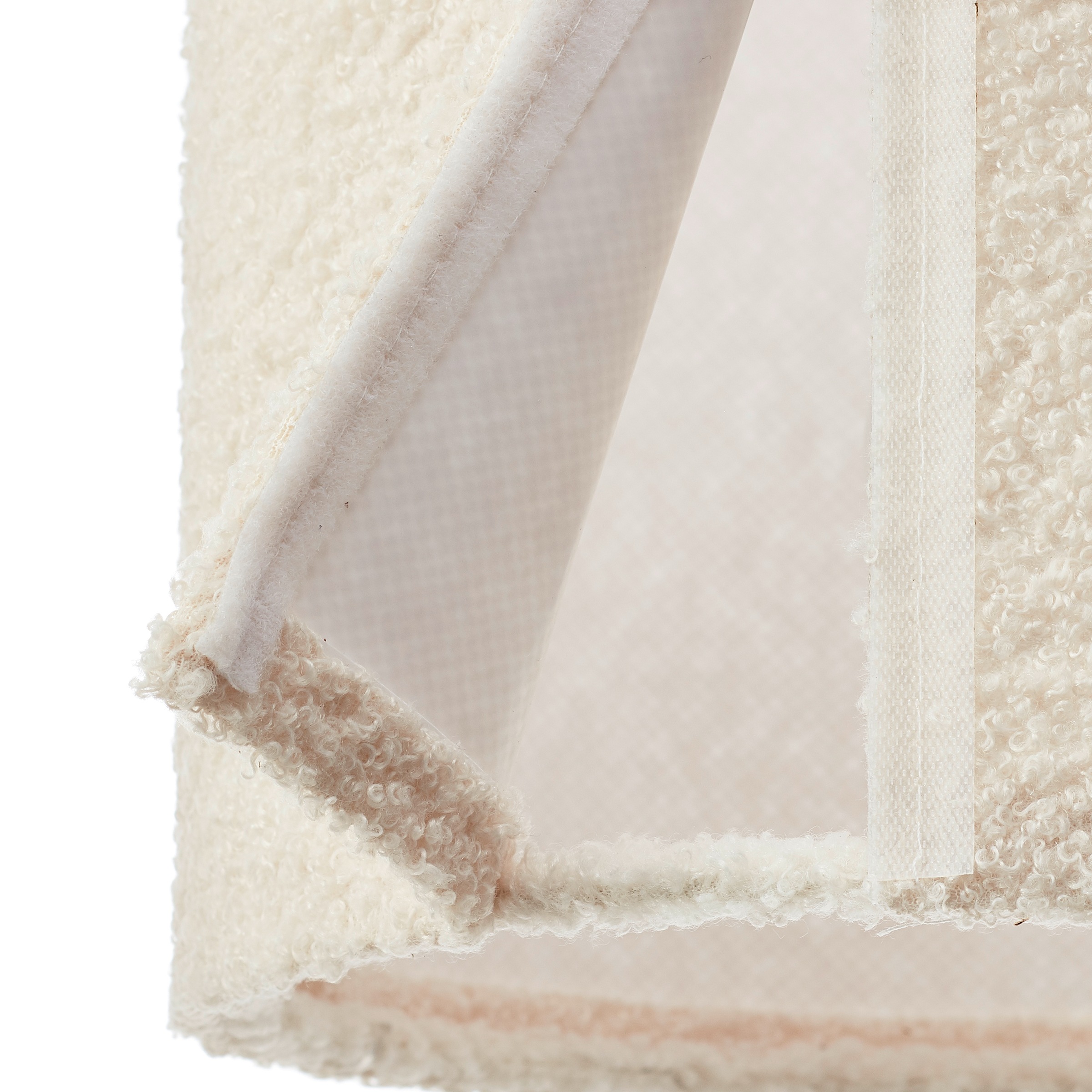 Brilliant Pendelleuchte »Teddy« E27 1 Stk. flauschiger Teddystoff, 150 x 94 x 23 cm, E27, kürzbar, Textil, beige