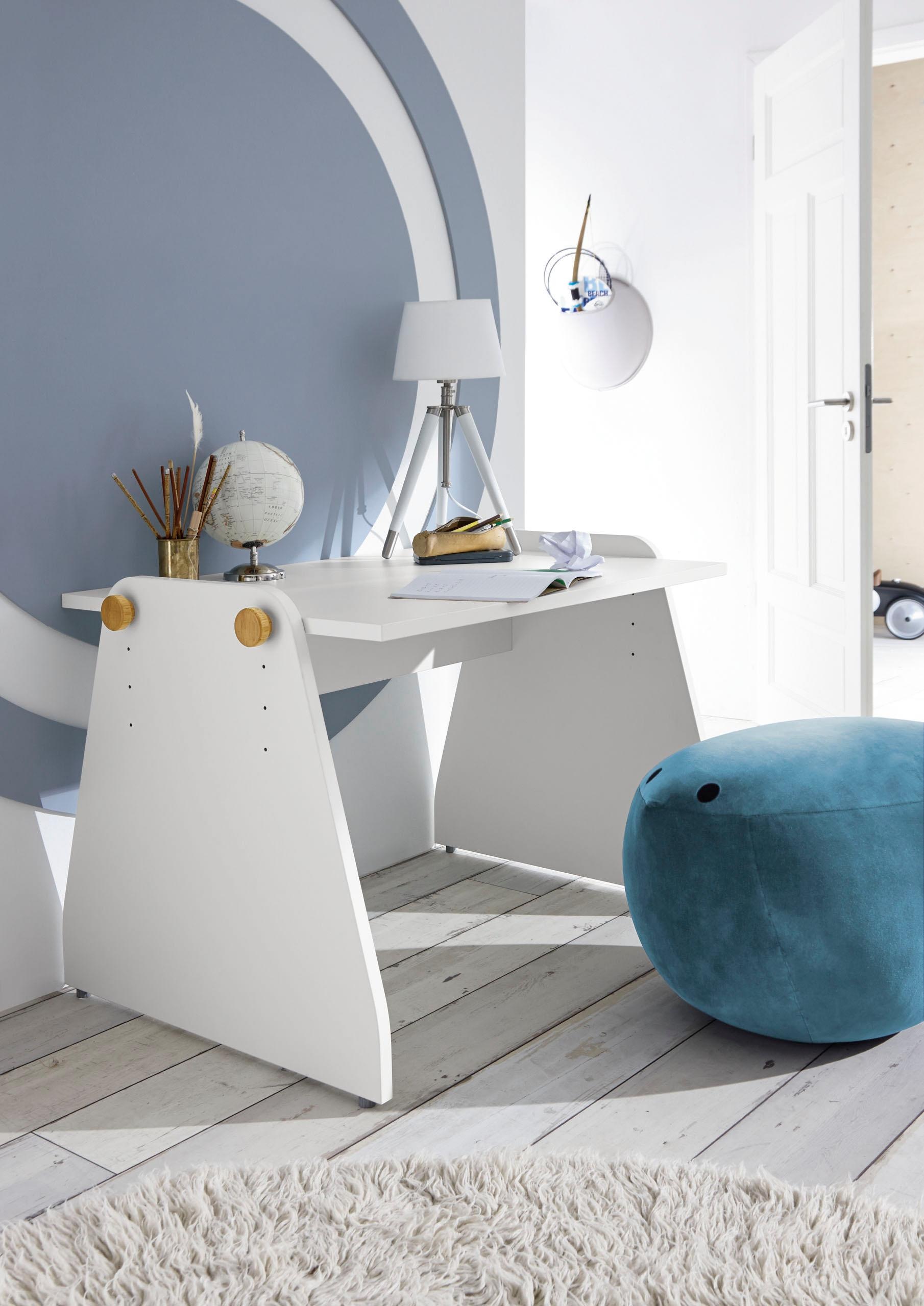 now! by hülsta Kinderschreibtisch »now! minimo«, mit höhenverstellbarer Tischplatte, Home Office für Kids optimal gestaltet