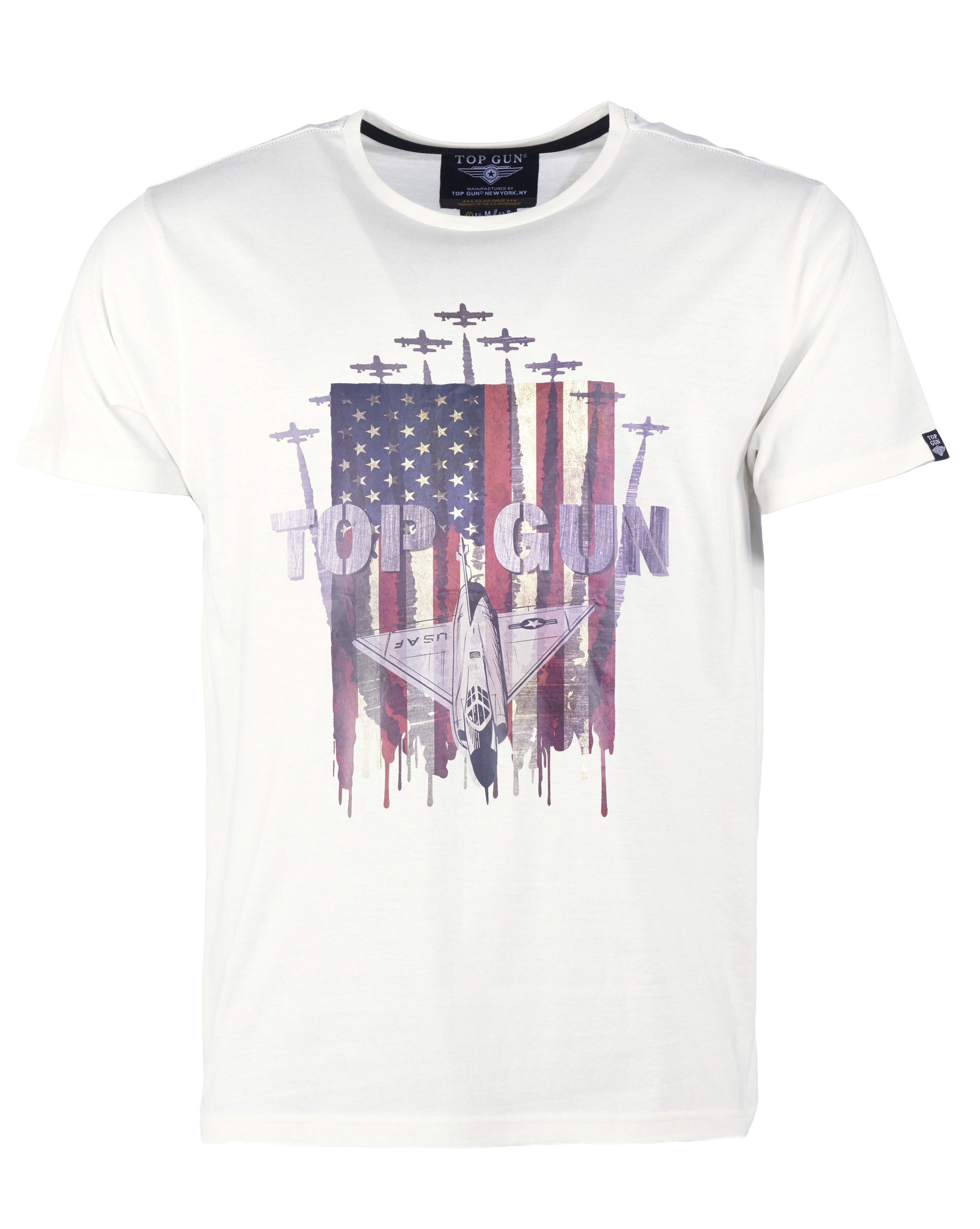 TOP GUN T-Shirt »T-Shirt TG20213021«
