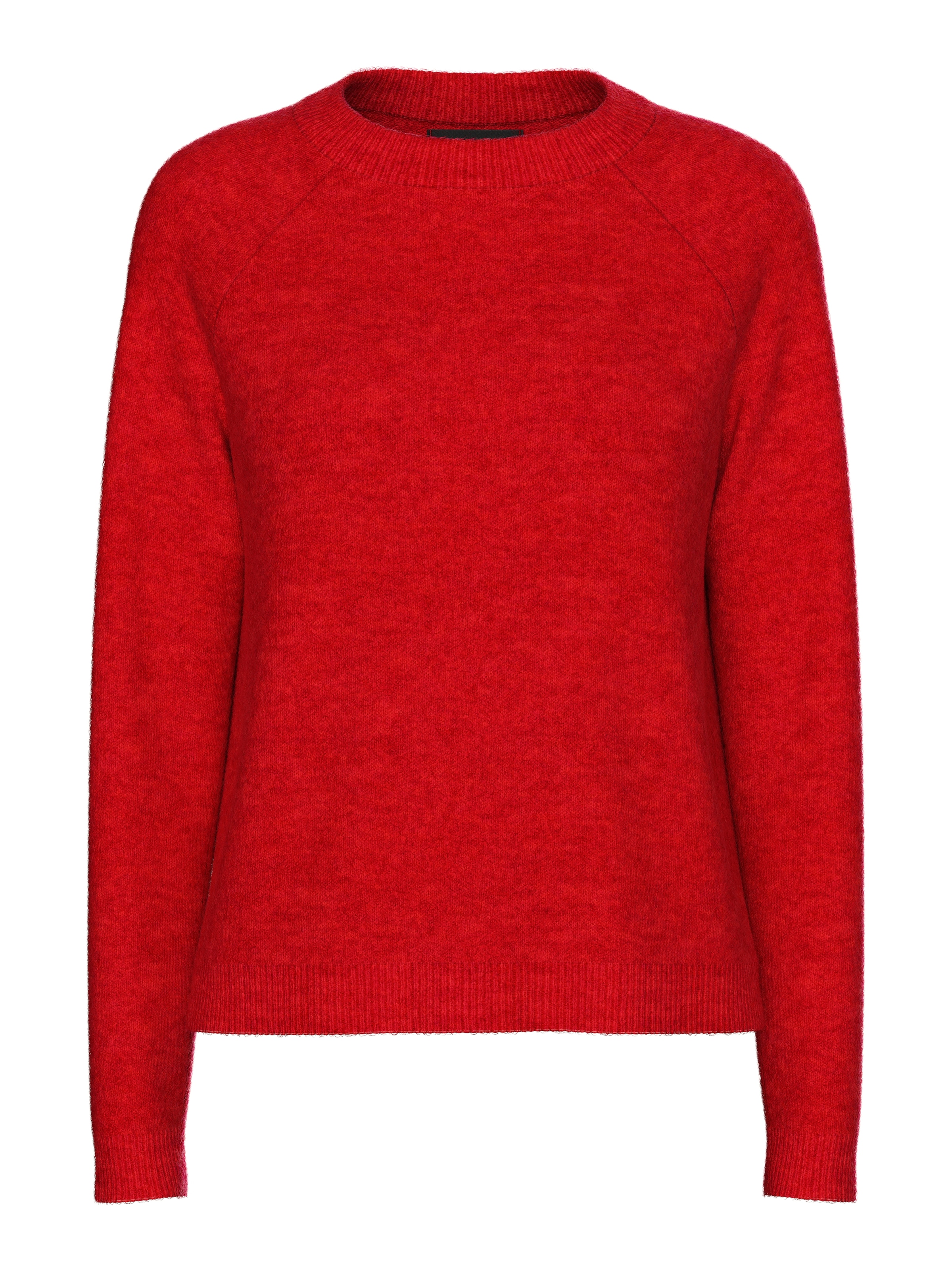 pieces Strickpullover »PCJULIANA LS O-NECK KNIT NOOS BC«