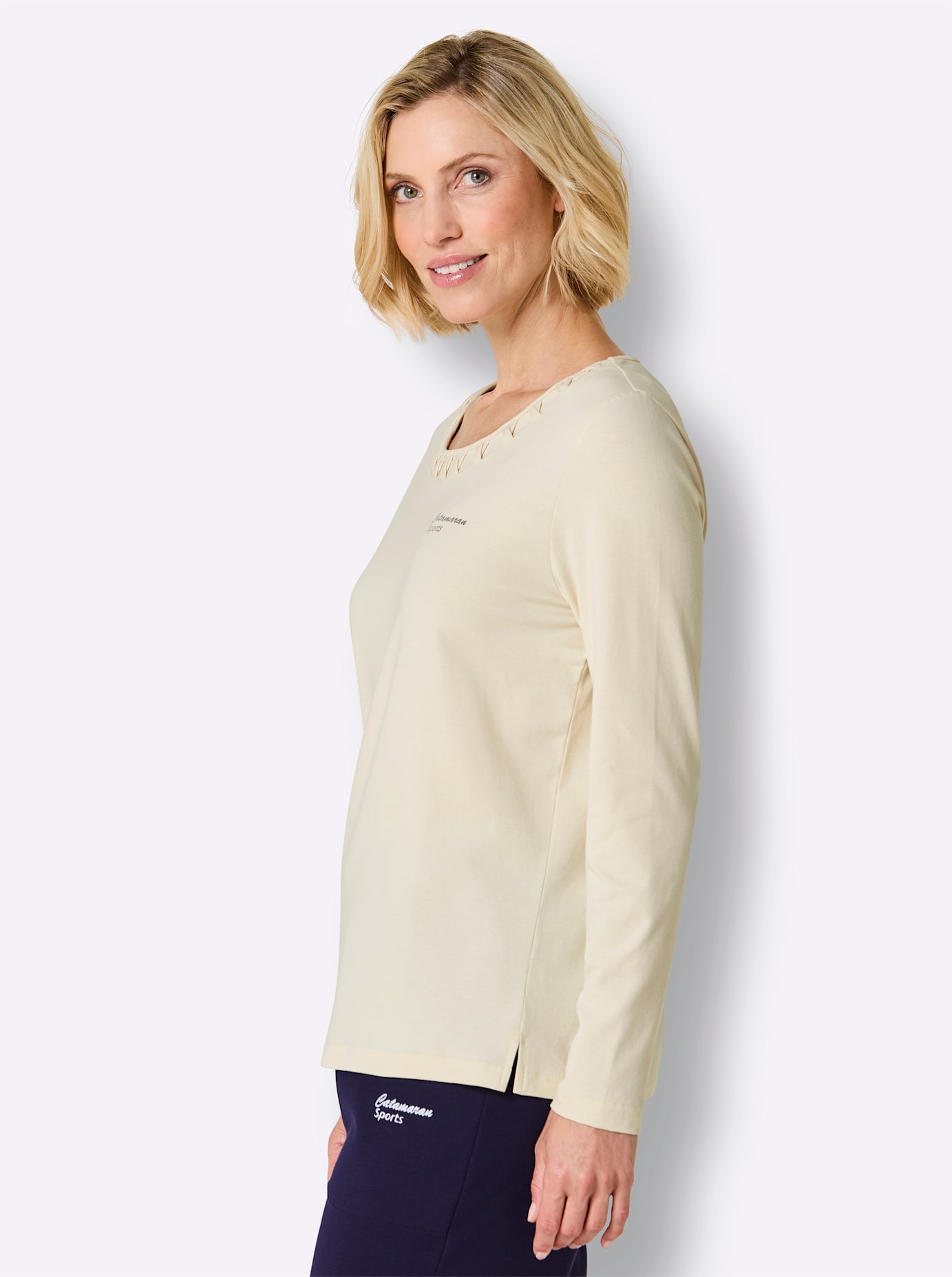 Catamaran Trainingsshirt »Freizeitshirt« 1 tlg.