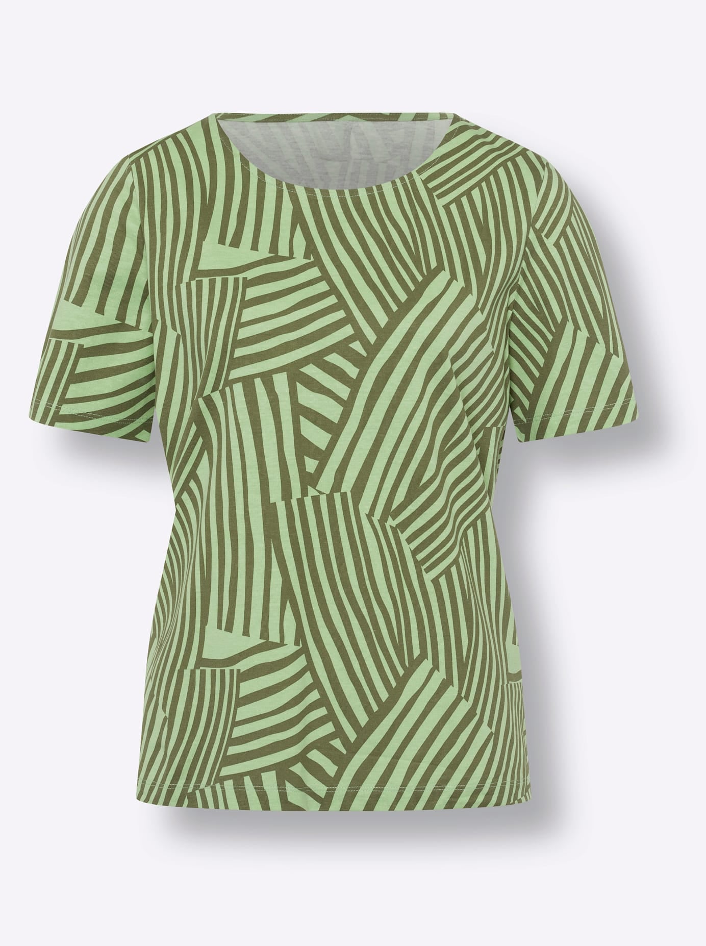 Classic Basics Rundhalsshirt »Kurzarm-Shirt« 1 Stk.