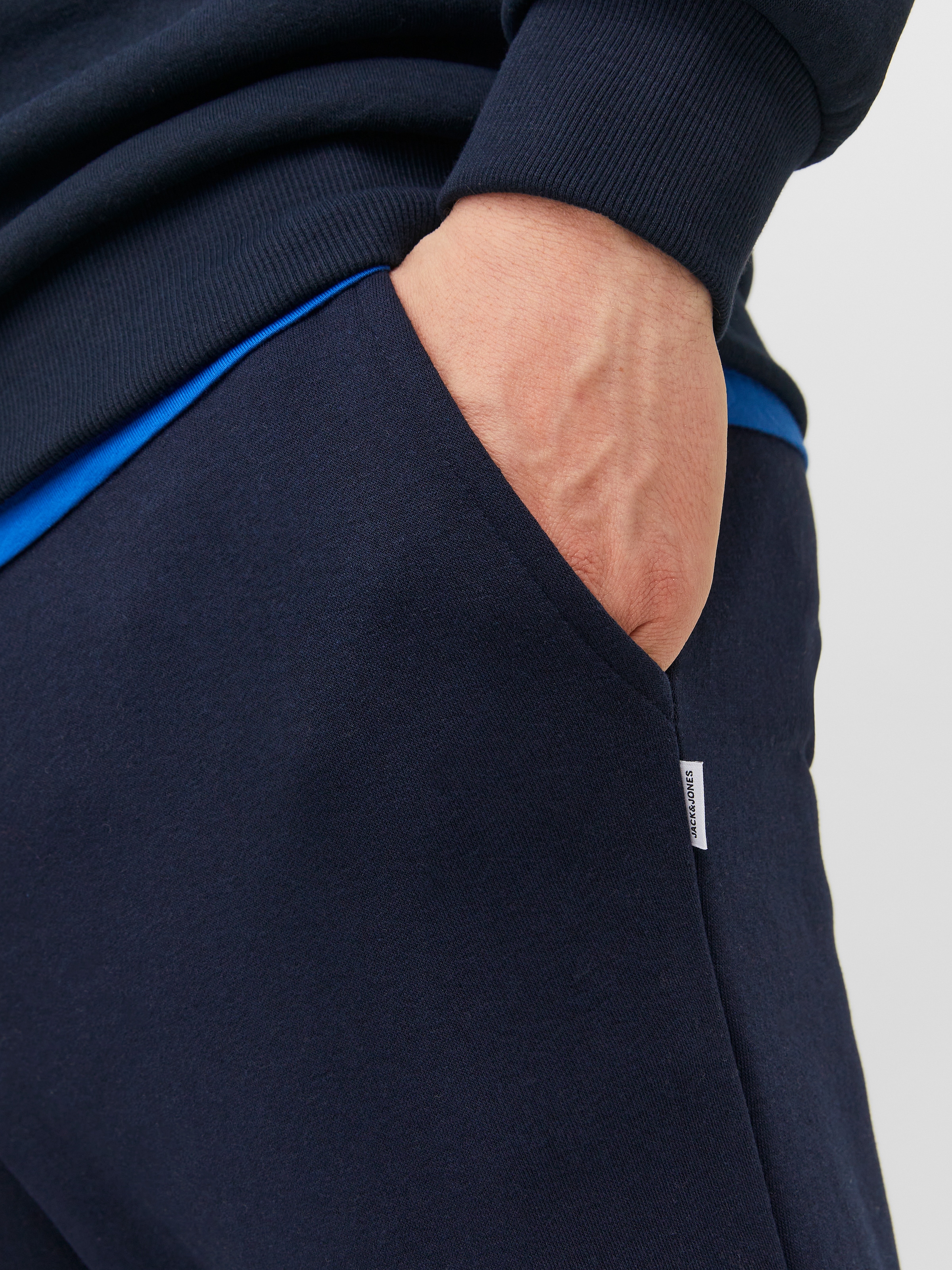 Jack & Jones Sweathose »JPSTGORDON mit Kordelzug und Komfortbund«  unifarben, modisch, regular fit, Sweatware