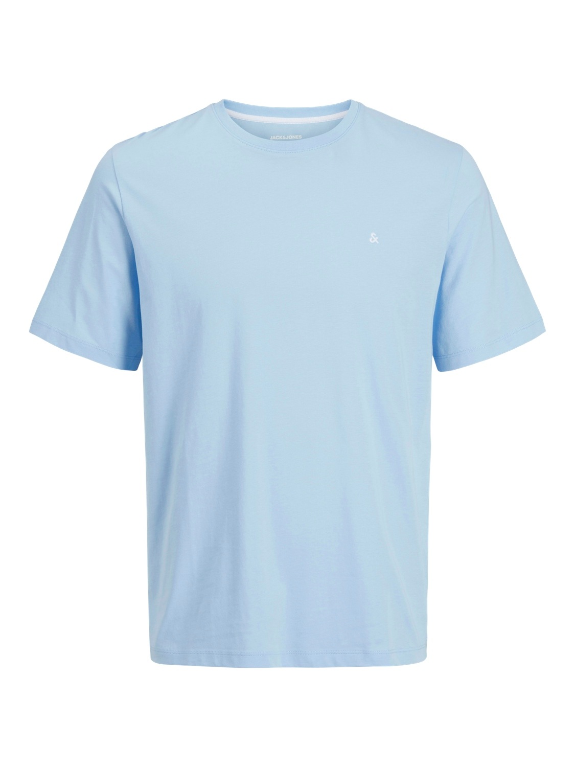 Jack & Jones Rundhalsshirt »JJEPAULOS TEE SS CREW NECK NOOS«, mit Logo Stickerei