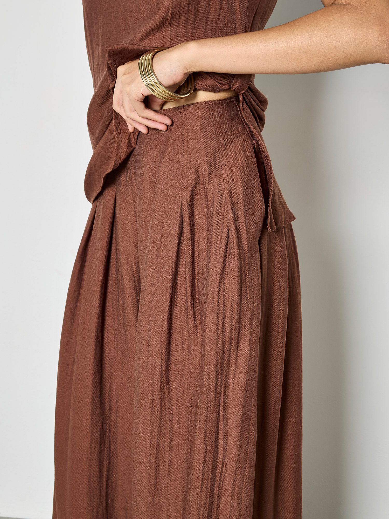 Apricot Palazzohose »Hose«  mit Plissee