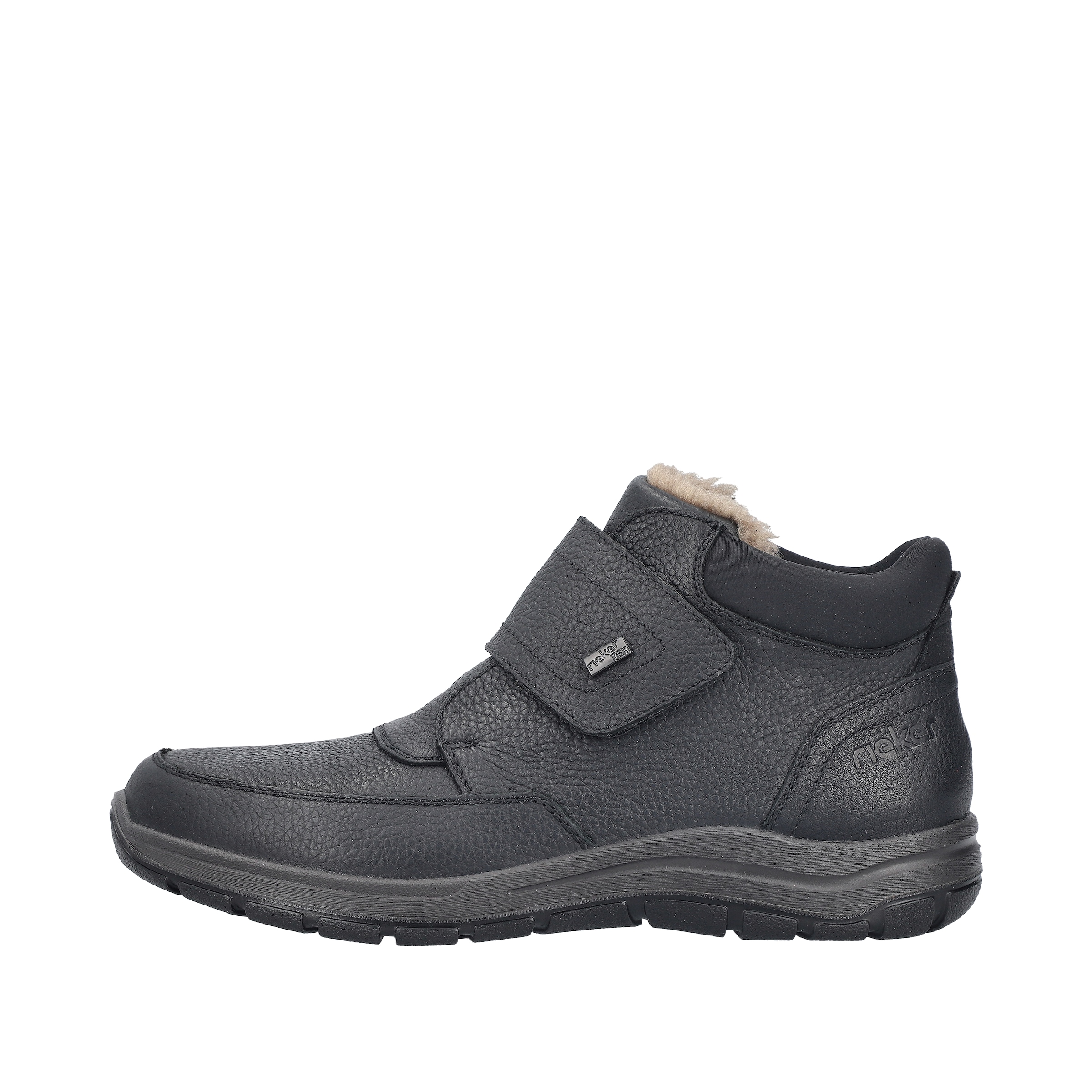 Rieker Winterboots  Klettboots, Stiefelette mit wasserabweisender riekerTEX-Membran