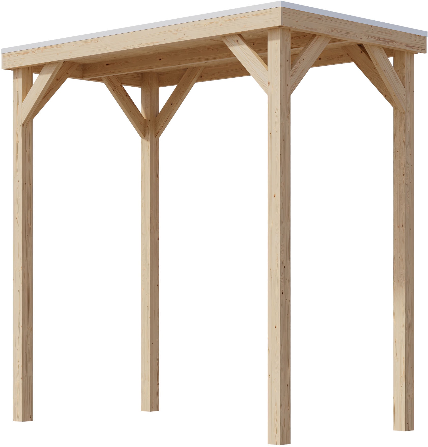 Karibu Holzpavillon »Quadratus« verschiedene Größen