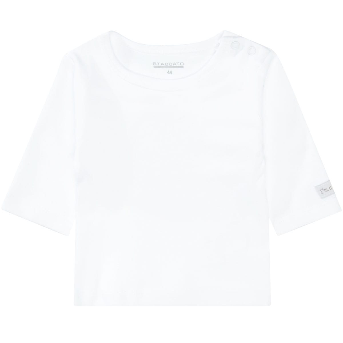 STACCATO Langarmbody, ORGANIC COTTON