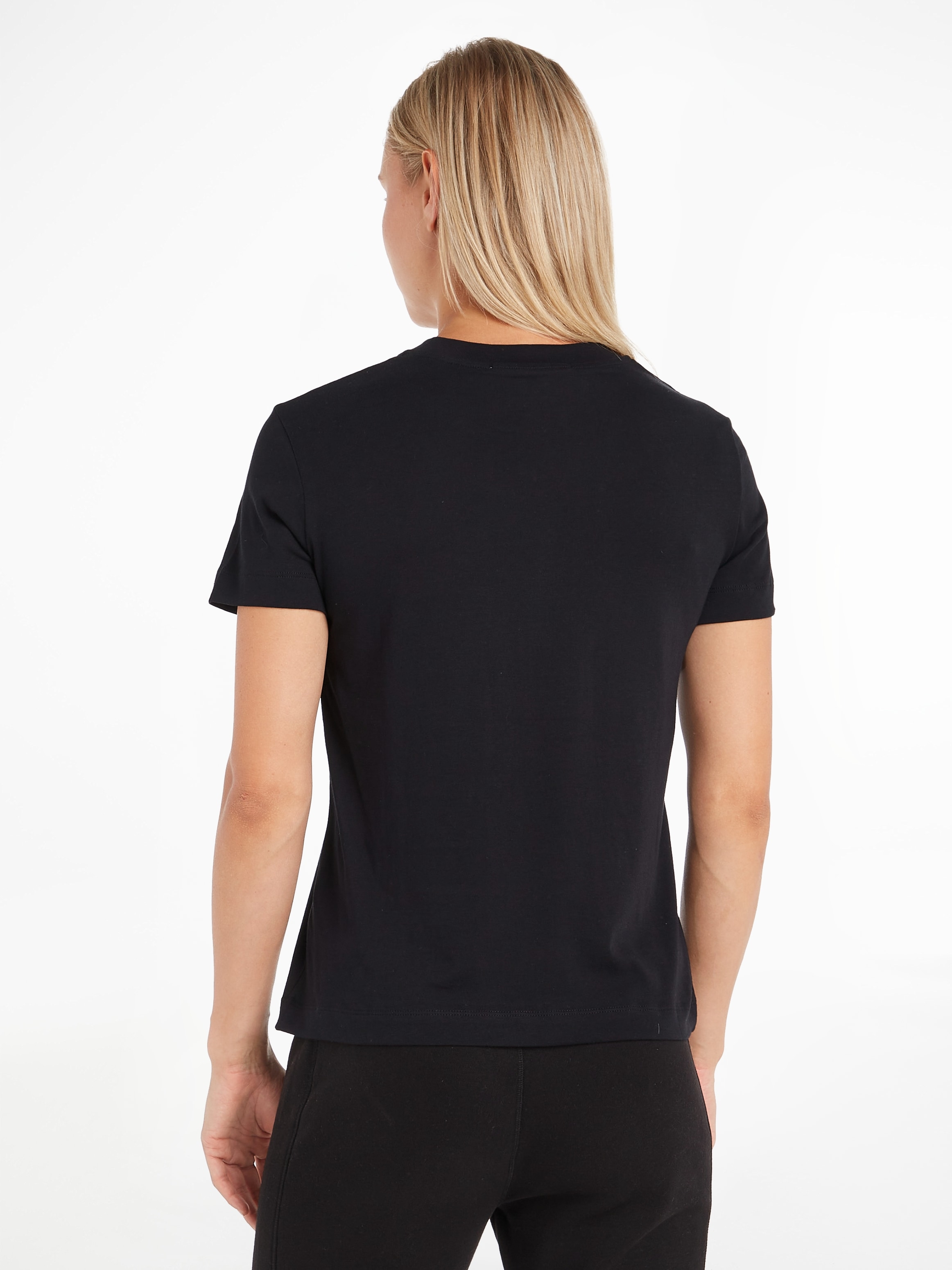 Calvin Klein Jeans Rundhalsshirt »CORE MONOGRAM REGULAR TEE«, (1 tlg.), mit Calvin Klein Jeans Monogramm