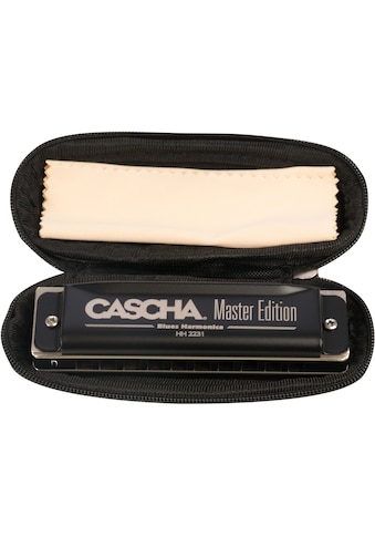 Cascha Mundharmonika »Master Edition Blues in D-Dur«, inkl. Soft Case und Pflegetuch kaufen