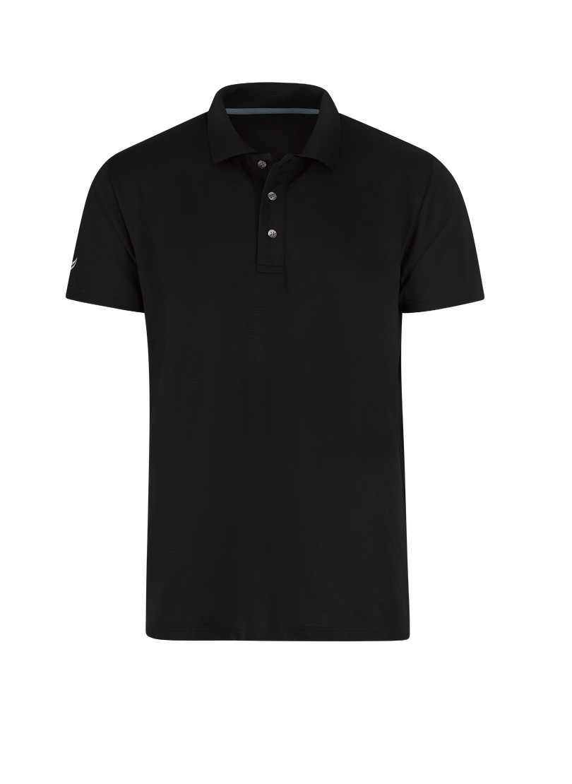 Trigema Poloshirt »TRIGEMA Poloshirt aus Polyester mit Knopfleiste«, (1 tlg.)