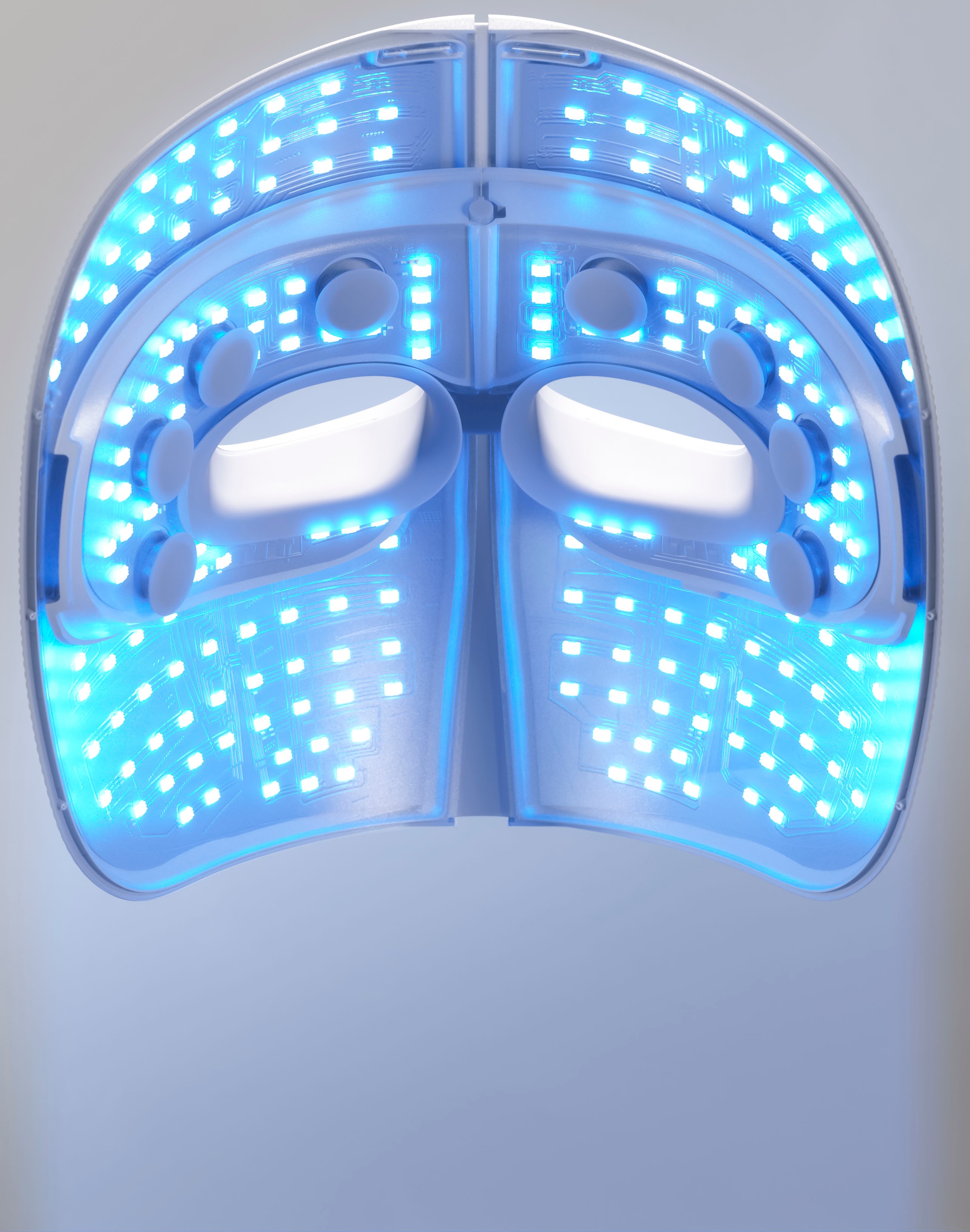 Therabody Kosmetikbehandlungsgerät »TheraFace Mask LED-Hautpflegemaske mit Vibrationstherapie«, Verbesserung der Hautstruktur, klinisch erwiesene Vorteile