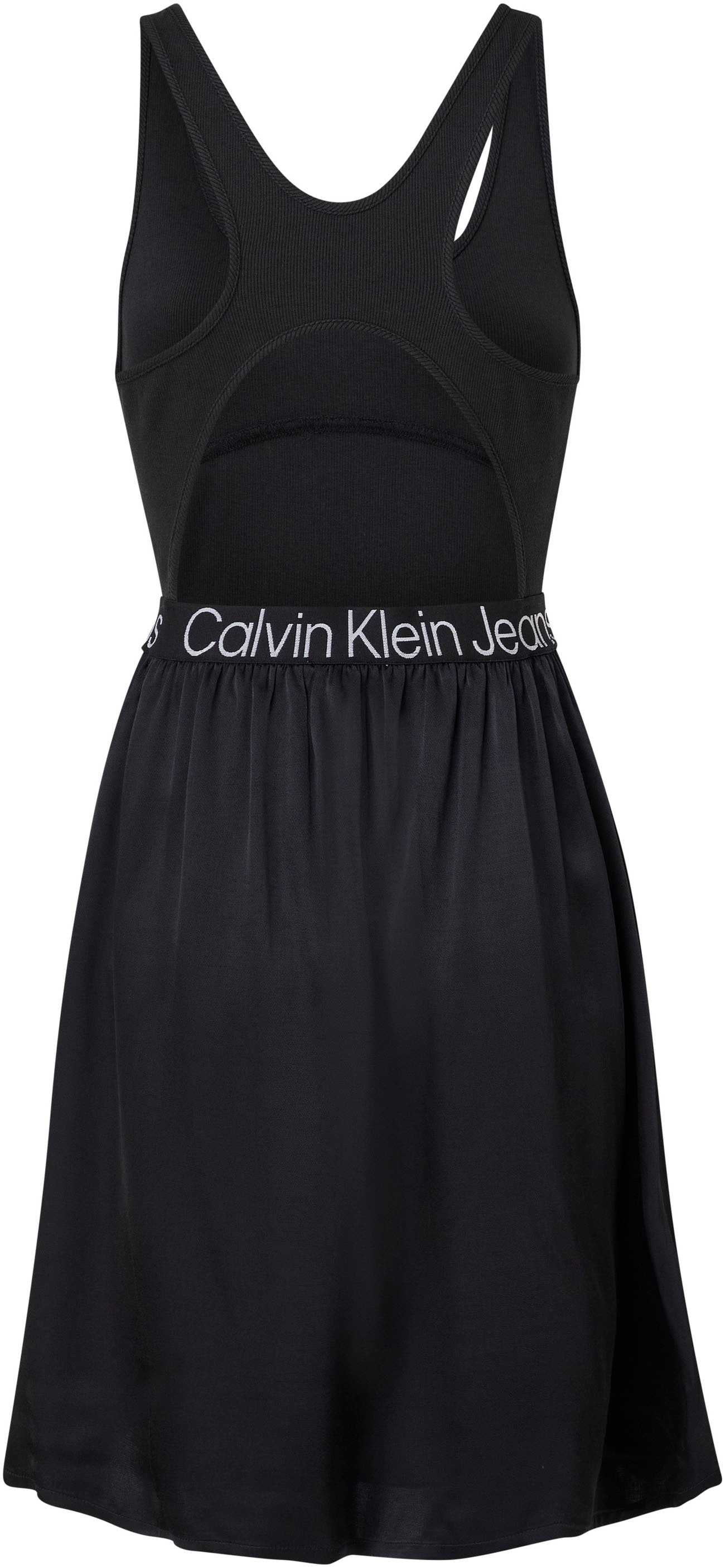 Calvin Klein Jeans Jerseykleid »RACERBACK LOGO ELASTIC DRESS« bei  OTTOversand