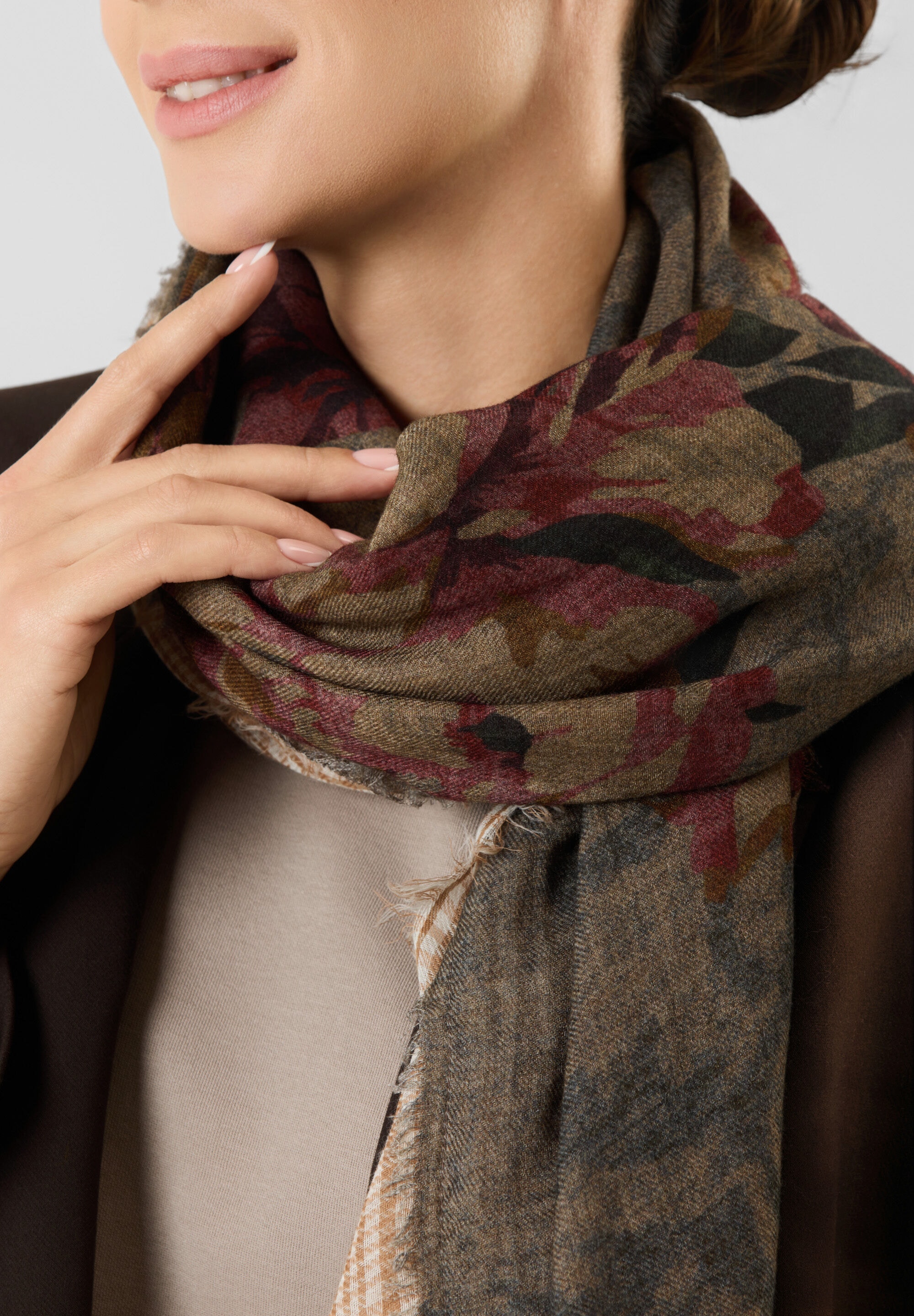 Codello Modetuch »Codello Schal« mit Patch