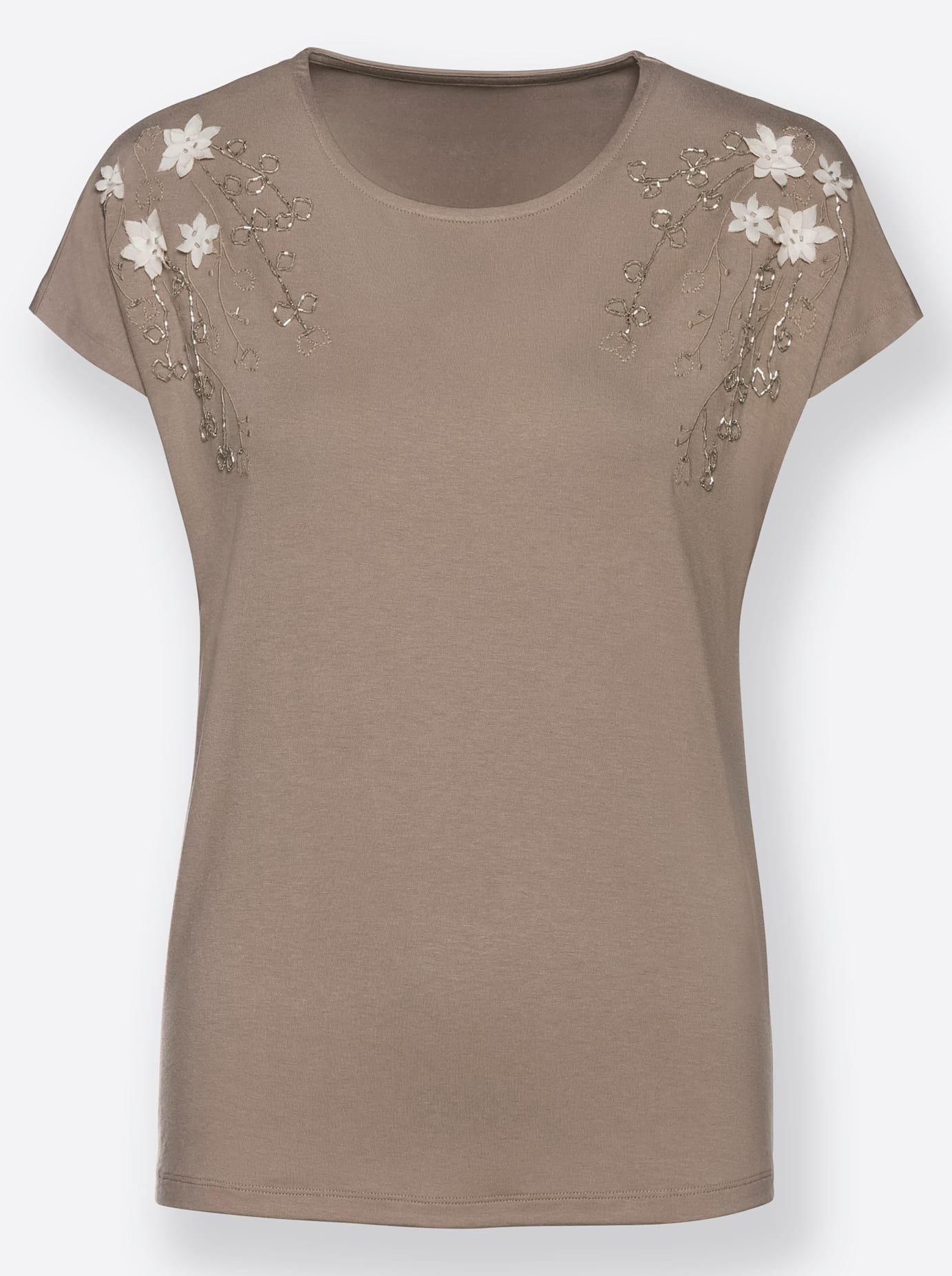Lady Rundhalsshirt »Shirt«, (1 tlg.)