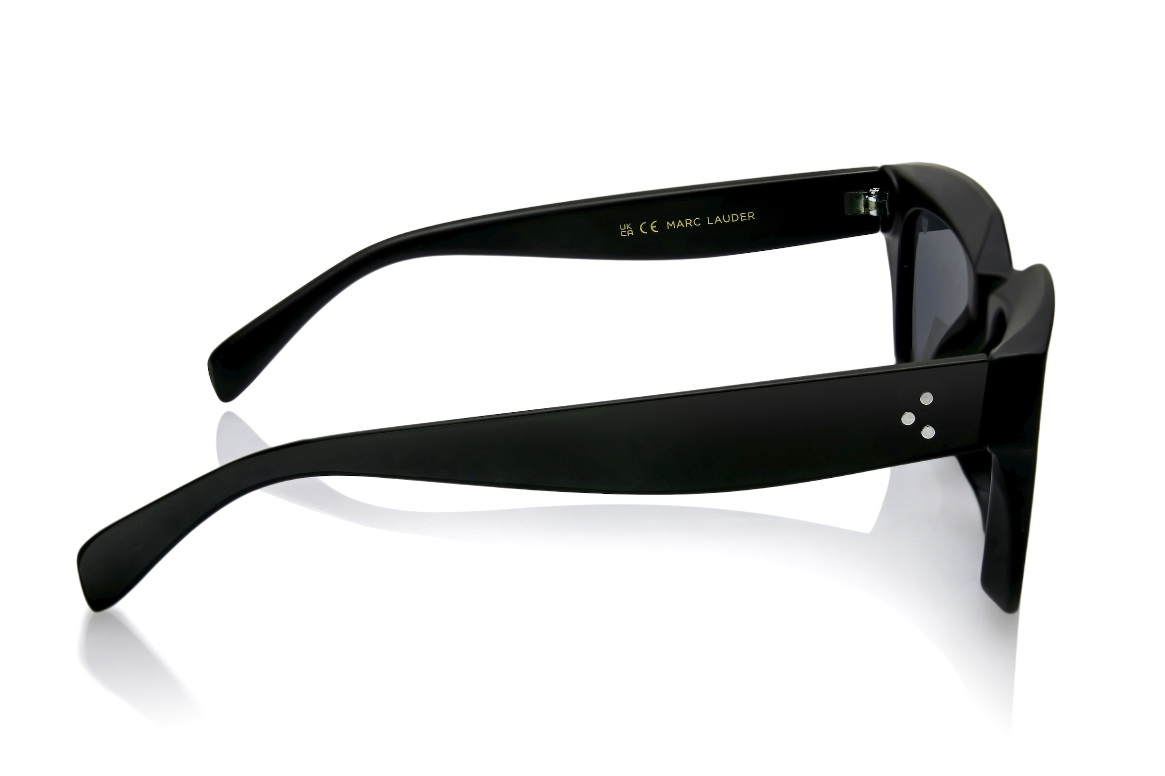 MARC LAUDER Sonnenbrille »MA13-01« 3: dunkles Glas, starke Sonneneinstrahlung