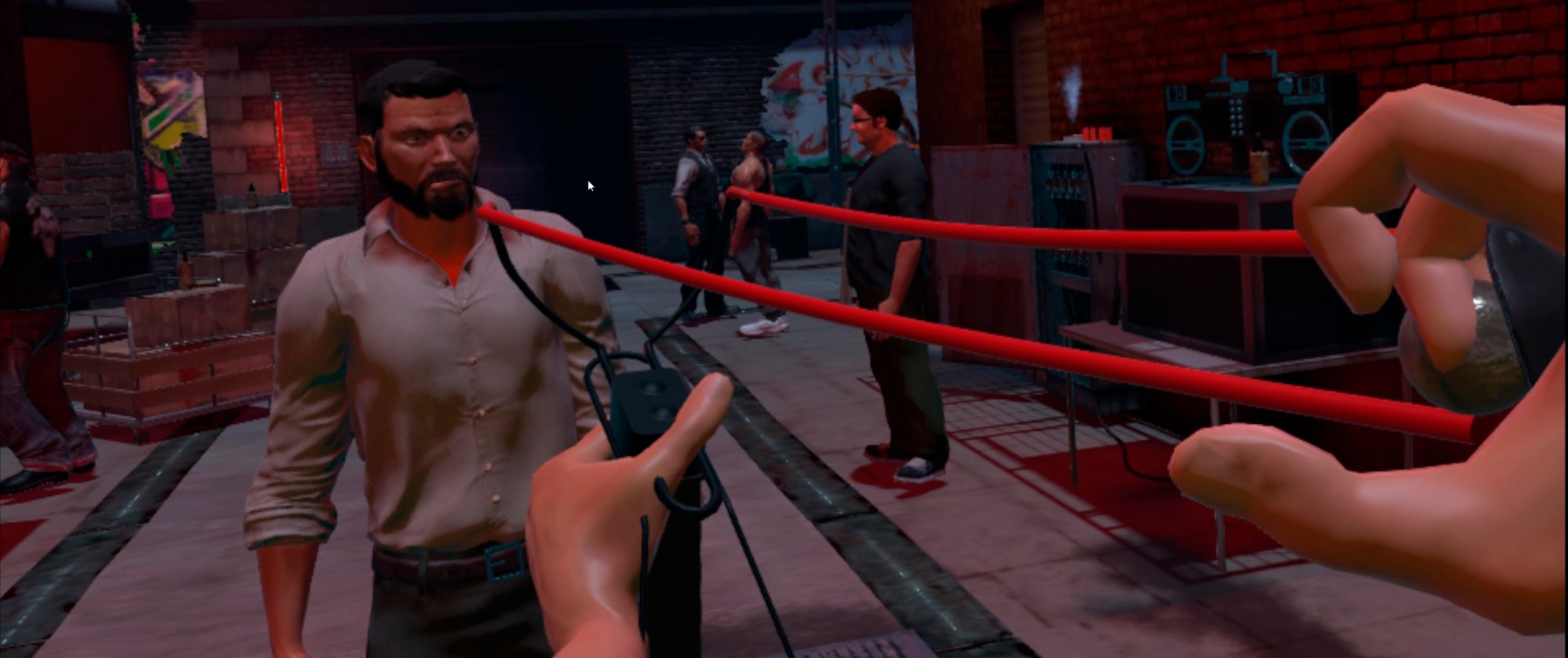 Drunkn Bar Fight Vr Ps4