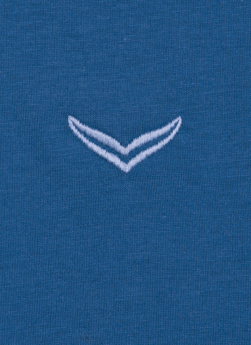 Trigema T-Shirt »TRIGEMA T-Shirt aus 100% Biobaumwolle«, (1 tlg.)
