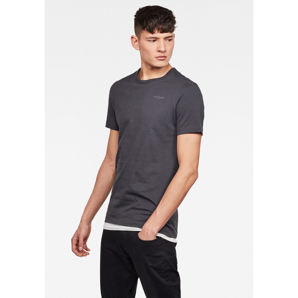 G-Star RAW T-Shirt »Block Originals«