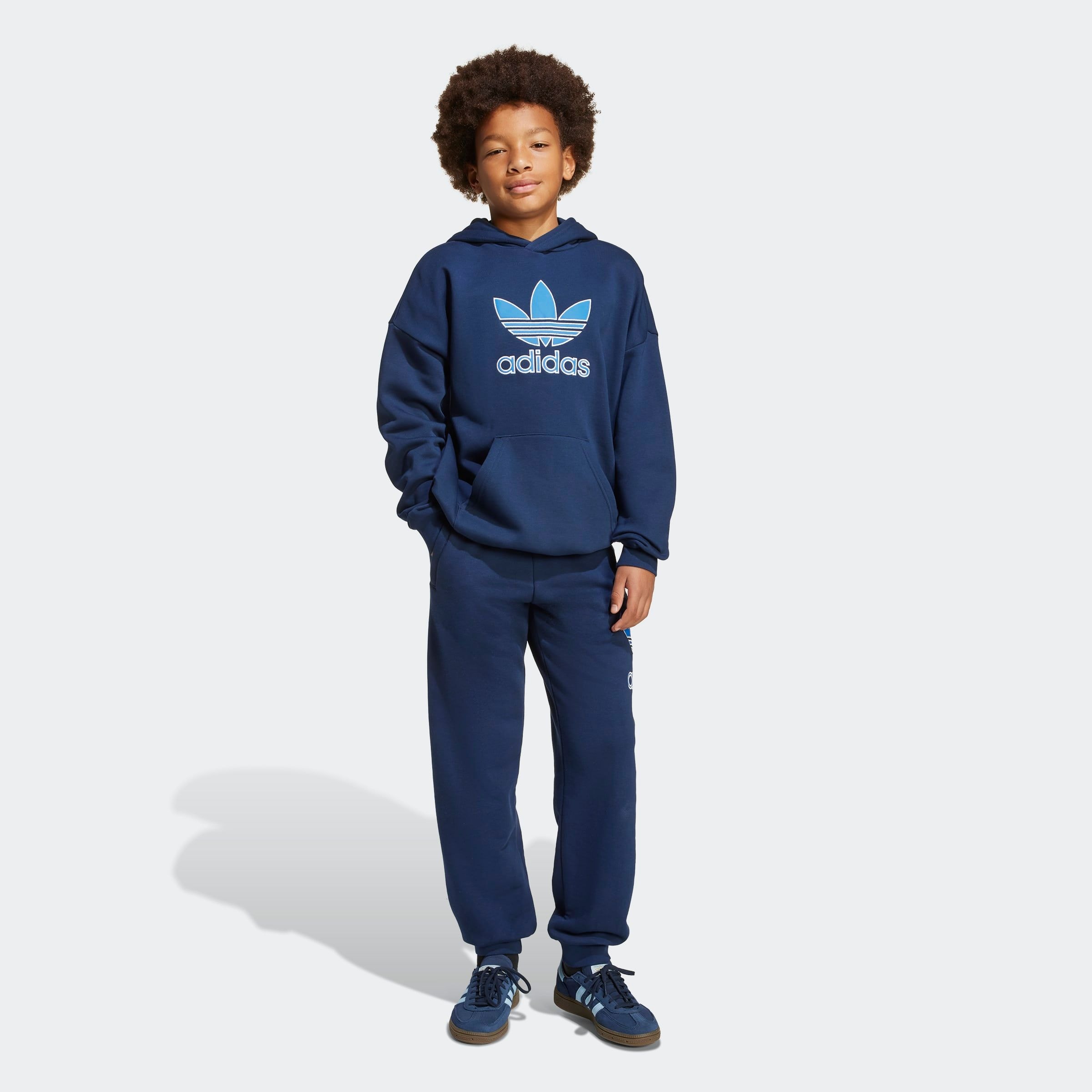 adidas Originals Kapuzensweatshirt »TREFOIL HOODIE«