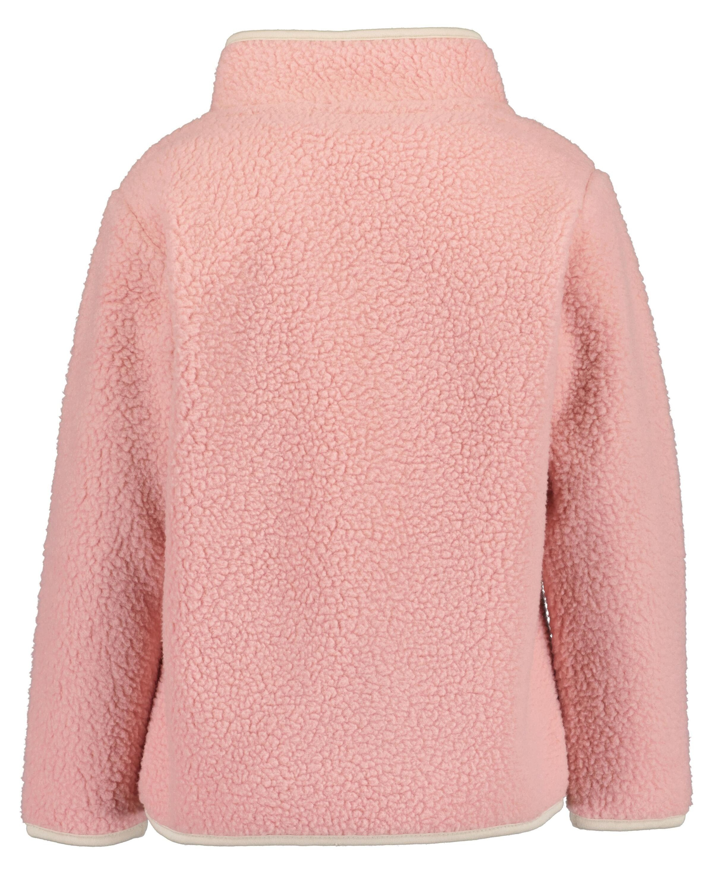 Blue Seven Fleecejacke »Blue Seven Sherpa-Fleecejacke«, (1 St.), ohne Kapuze