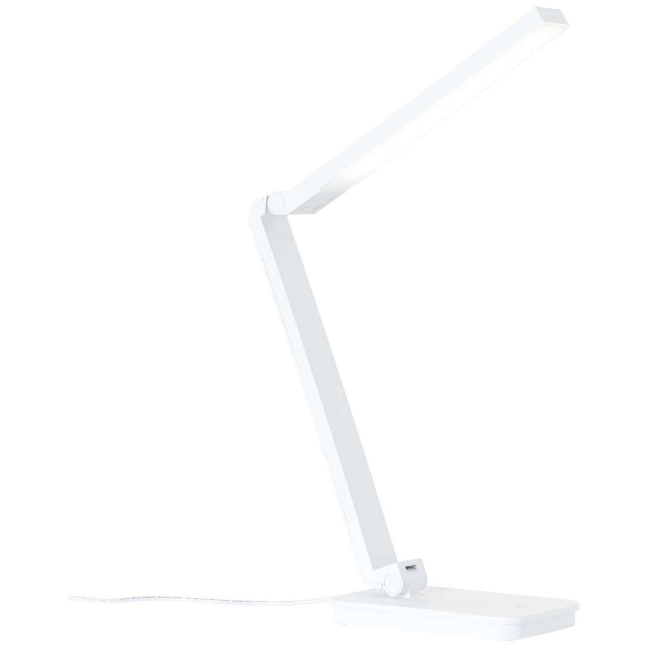Brilliant Leuchten Tischleuchte »Tori«, LED-Modul, 1 St., Neutralweiß, LED Tischlampe weiß