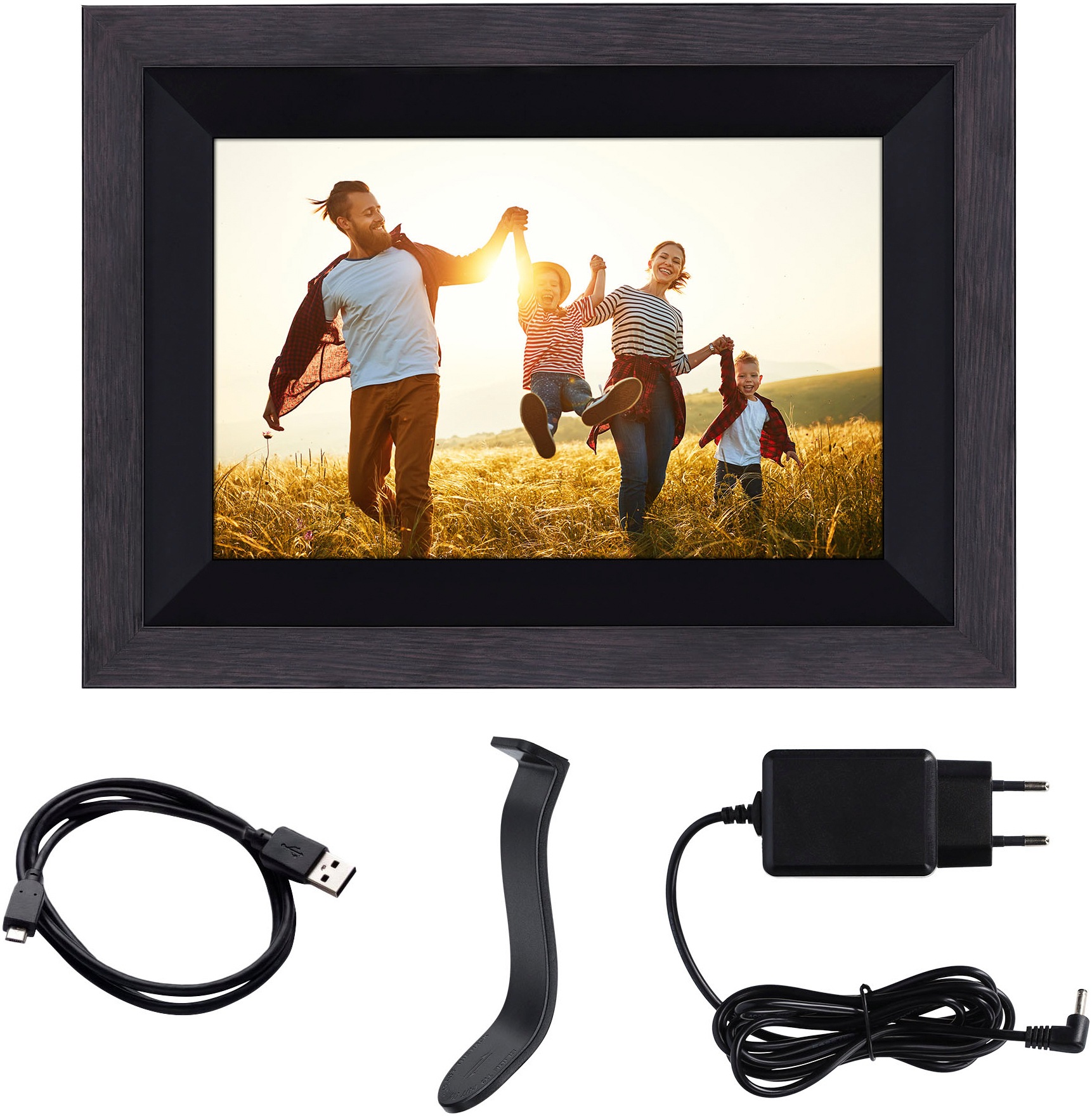 Rollei Digitaler Bilderrahmen »Smart Frame WiFi 105«, 25,53 cm/10,1 Zoll, 1920 x 1200 px Pixel, 8 GB