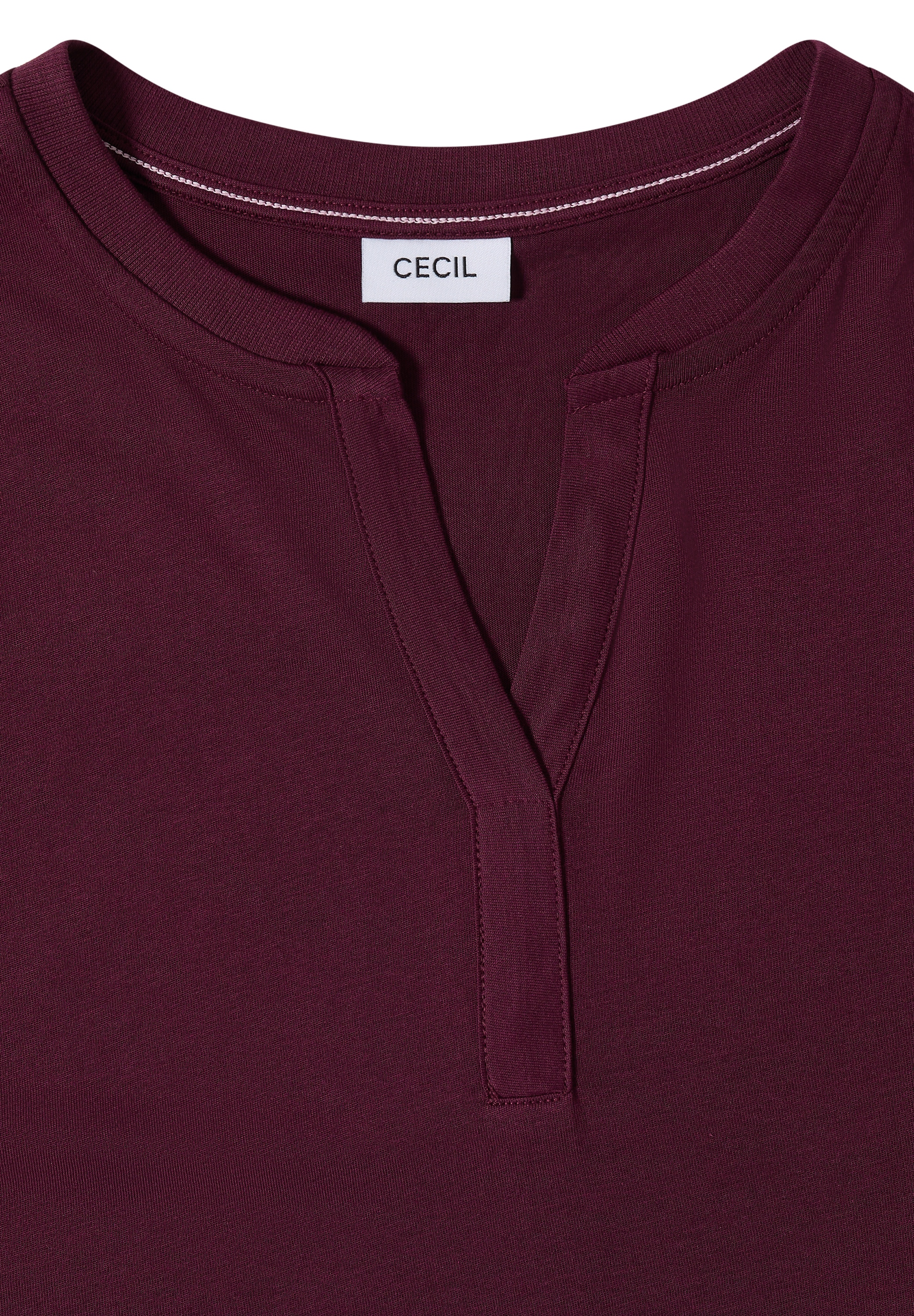 Cecil T-Shirt mit elastischem Bund