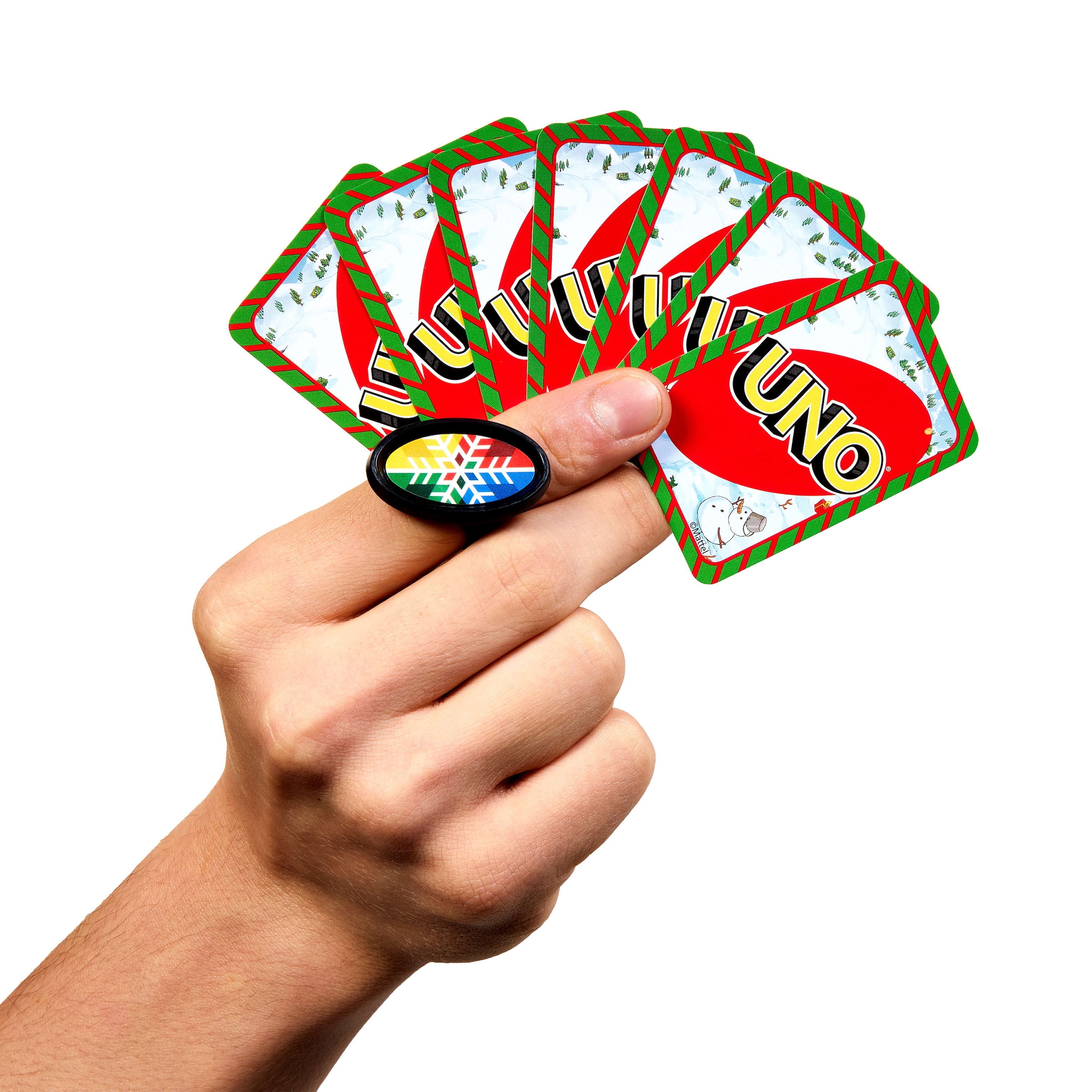 Mattel games Adventskalender »UNO (D, E, FR)« ab 7 Jahren