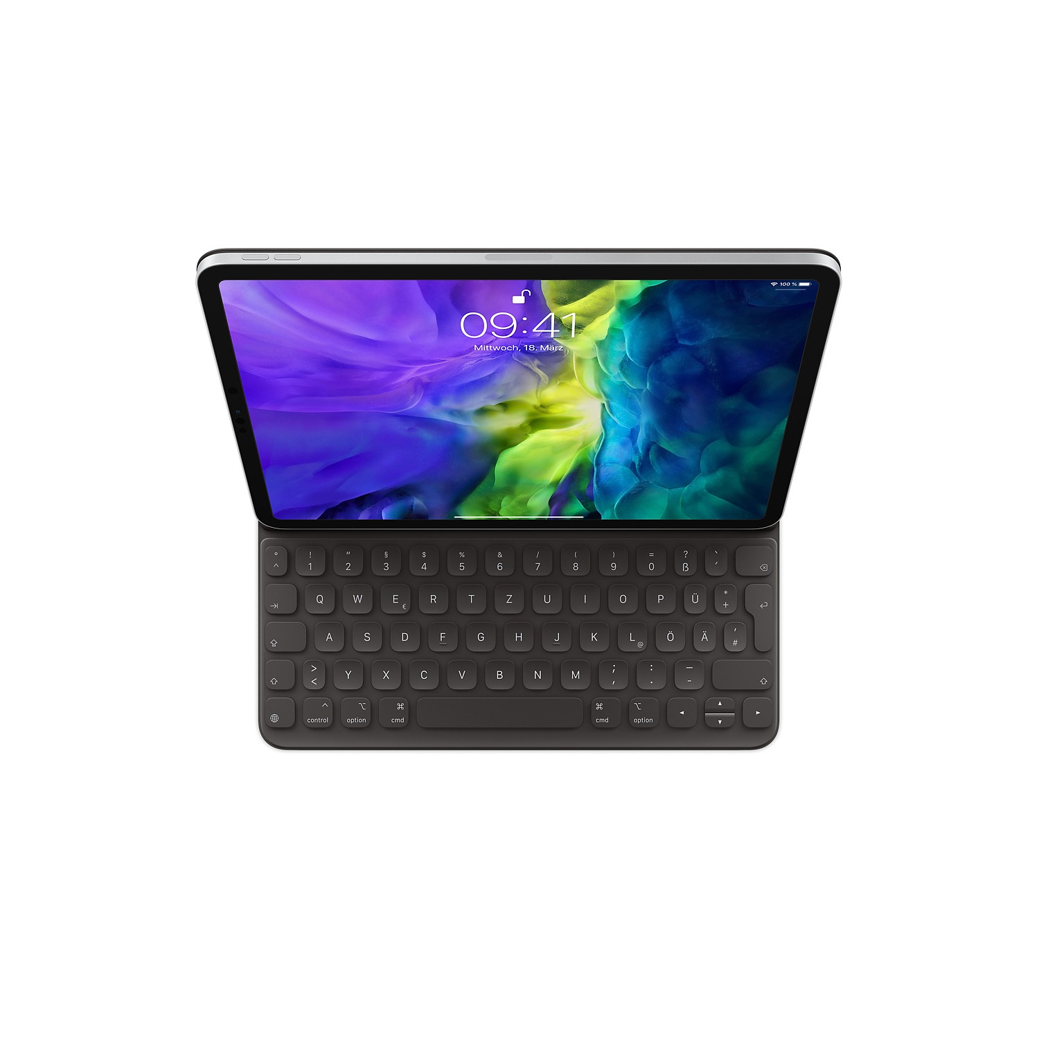 Apple Tastatur »Apple iPad Air (4. Gen) und iPad Pro 11 (3. Gen) Smart Keyboard Folio«, MXNK2D/A