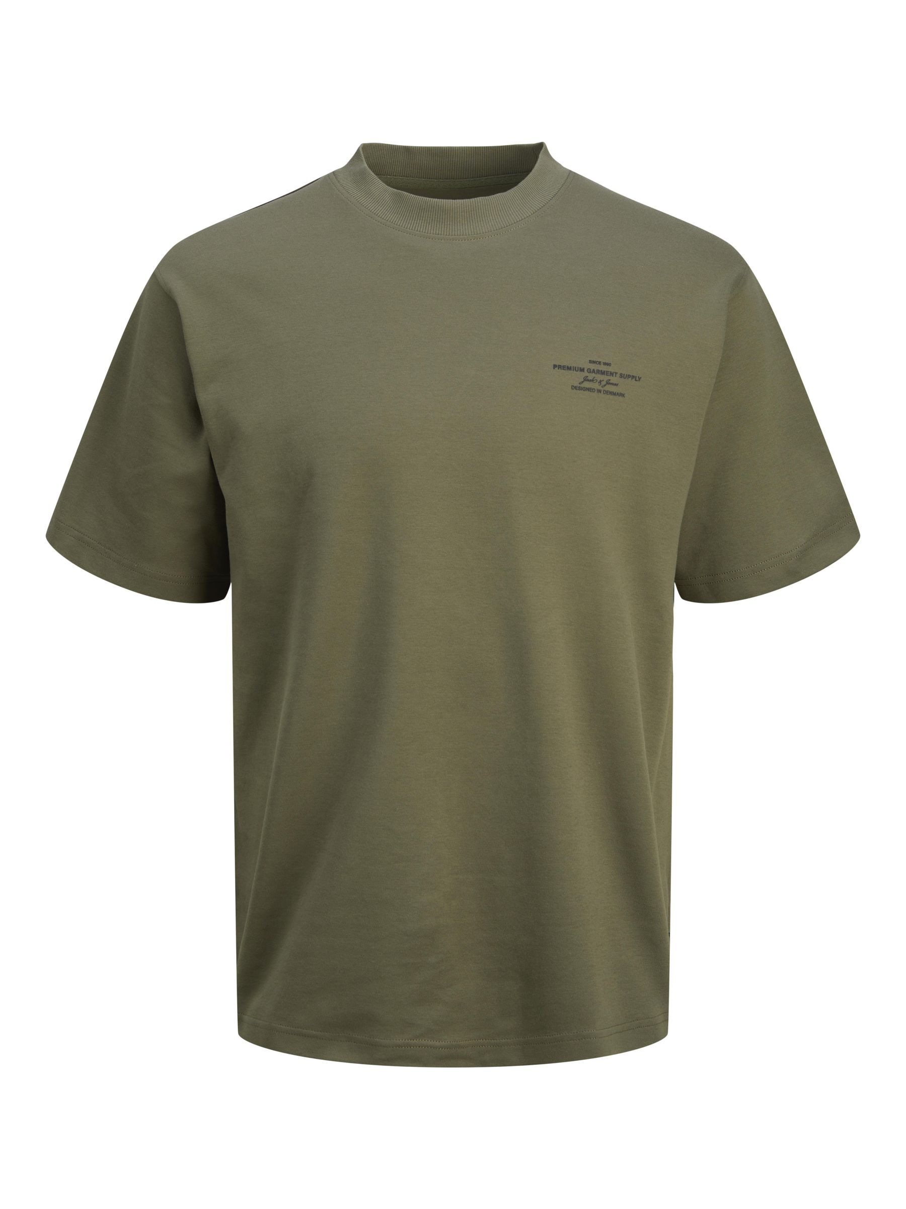 Jack & Jones Rundhalsshirt »JPRBLACHAD BRANDING SS CREW NECK TEE SN«