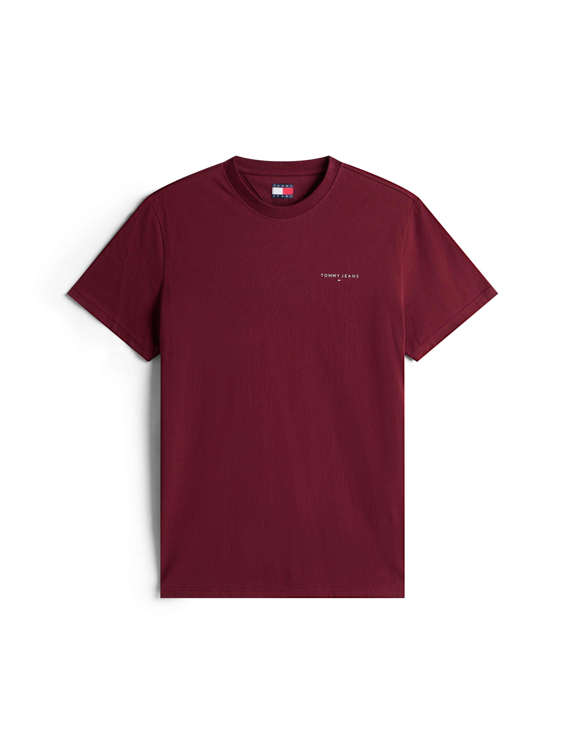Tommy Jeans T-Shirt »TJM SLIM LINEAR CHEST TEE EXT«, Mit Rundhalsausschnitt