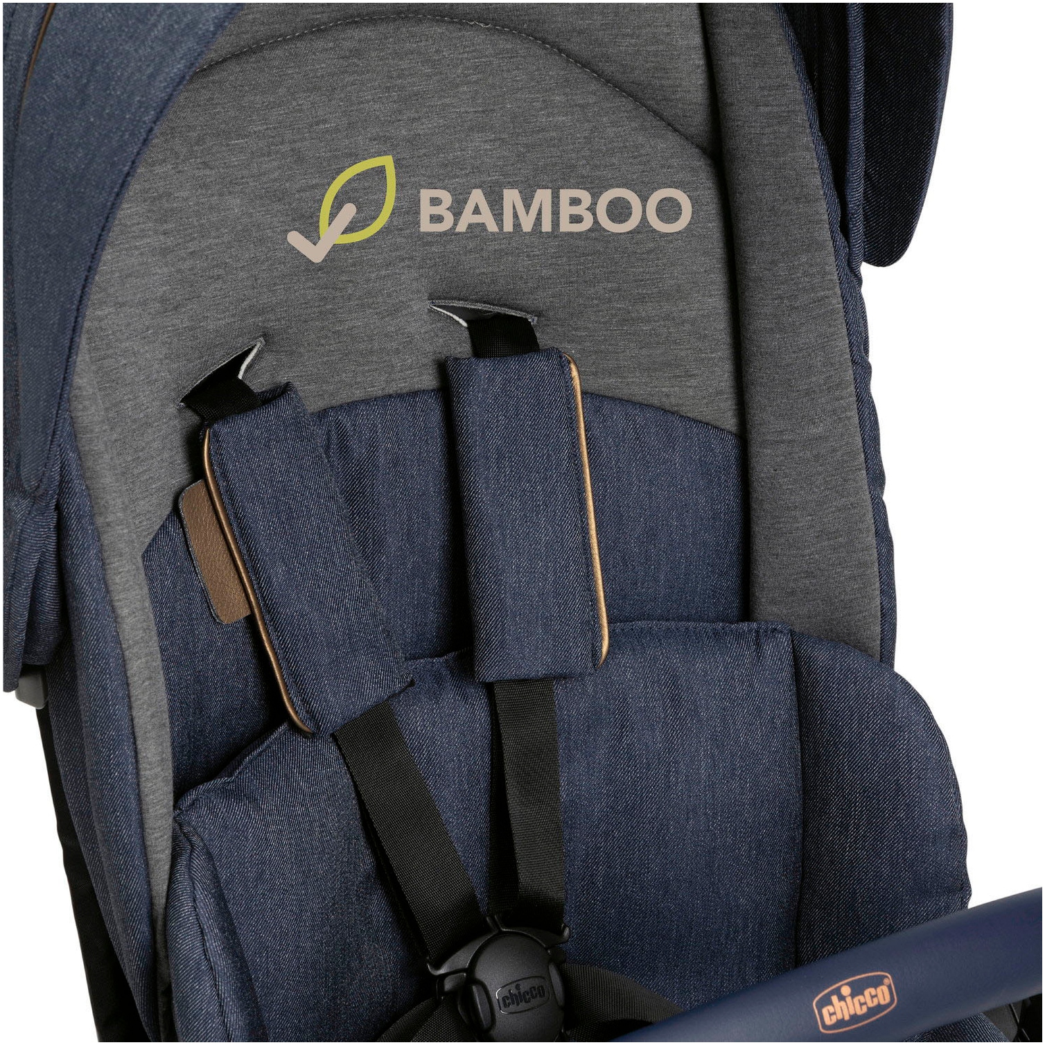 Chicco Kinder-Buggy »One4Ever Lounge Denim«, 22 kg