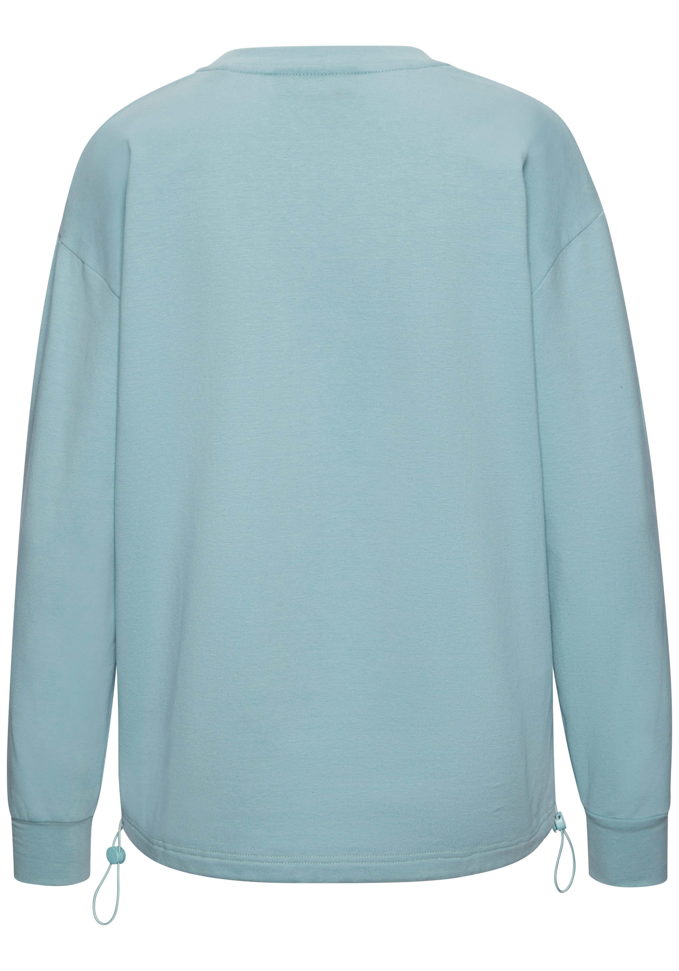 Elbsand Sweatshirt »Carisa«, mit verstellbarem Gummizug am Saum
