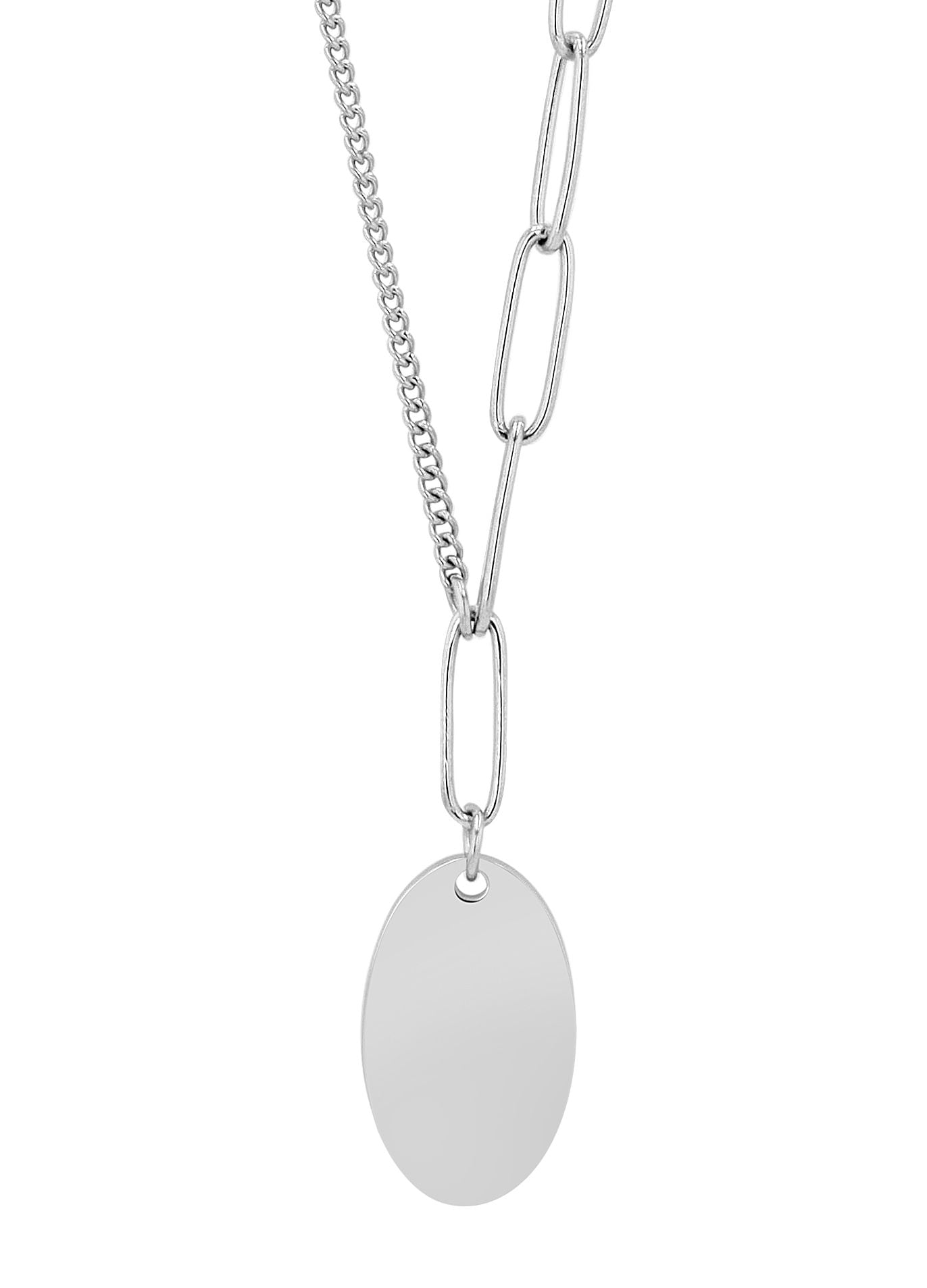 Adelia´s Kette ohne Anhänger »Unisex Halskette mit Anhänger ¿ aus Edelstahl«