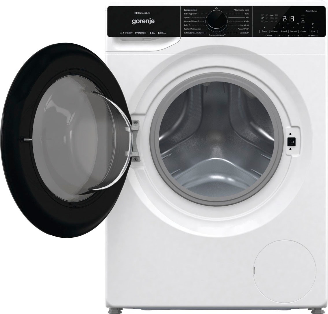 GORENJE Waschmaschine »WPNA 84 ATSWIFI3«, 8 kg, 1400 U/min