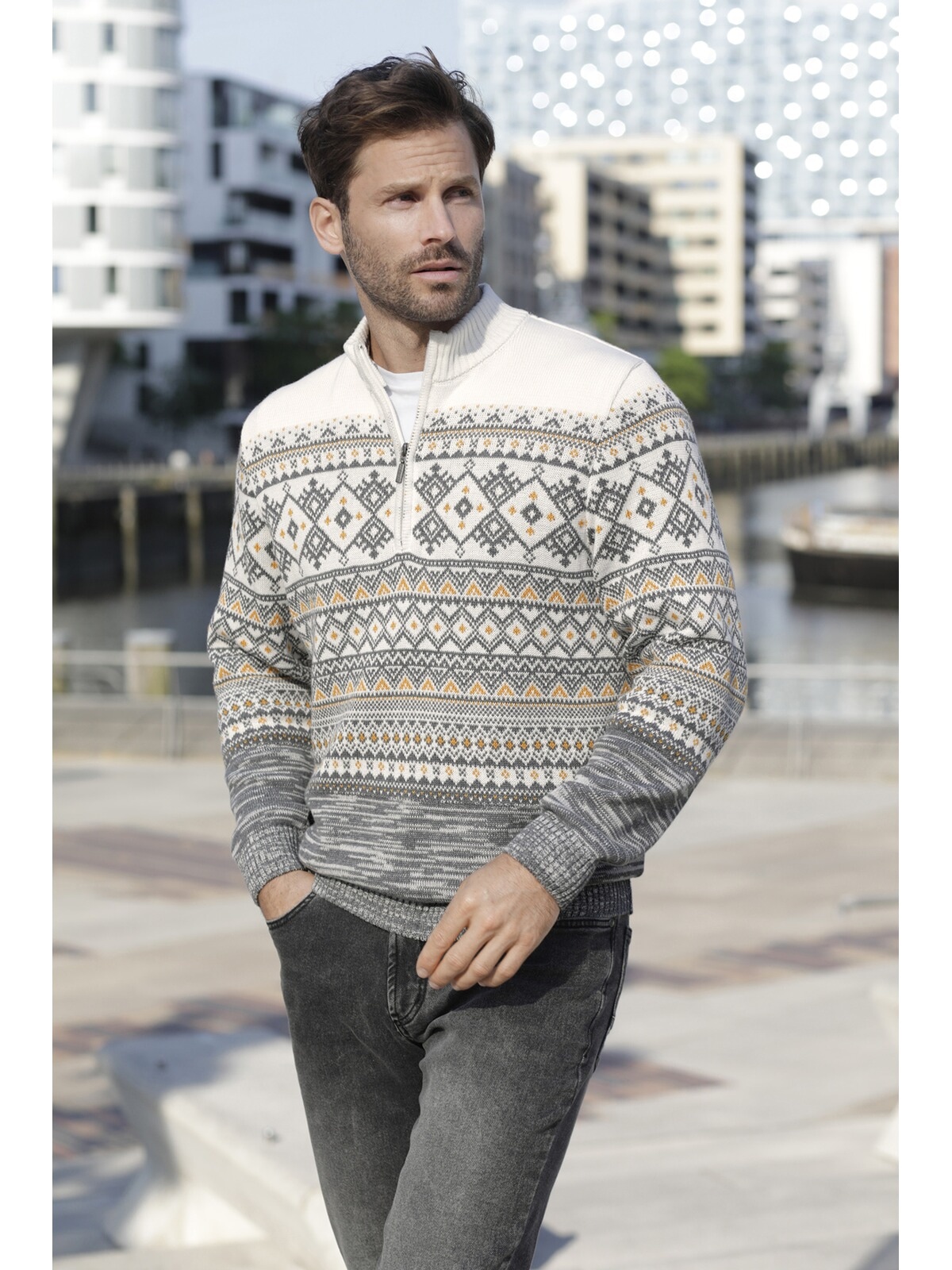 Babista Troyer »Pullover VARZIRO«