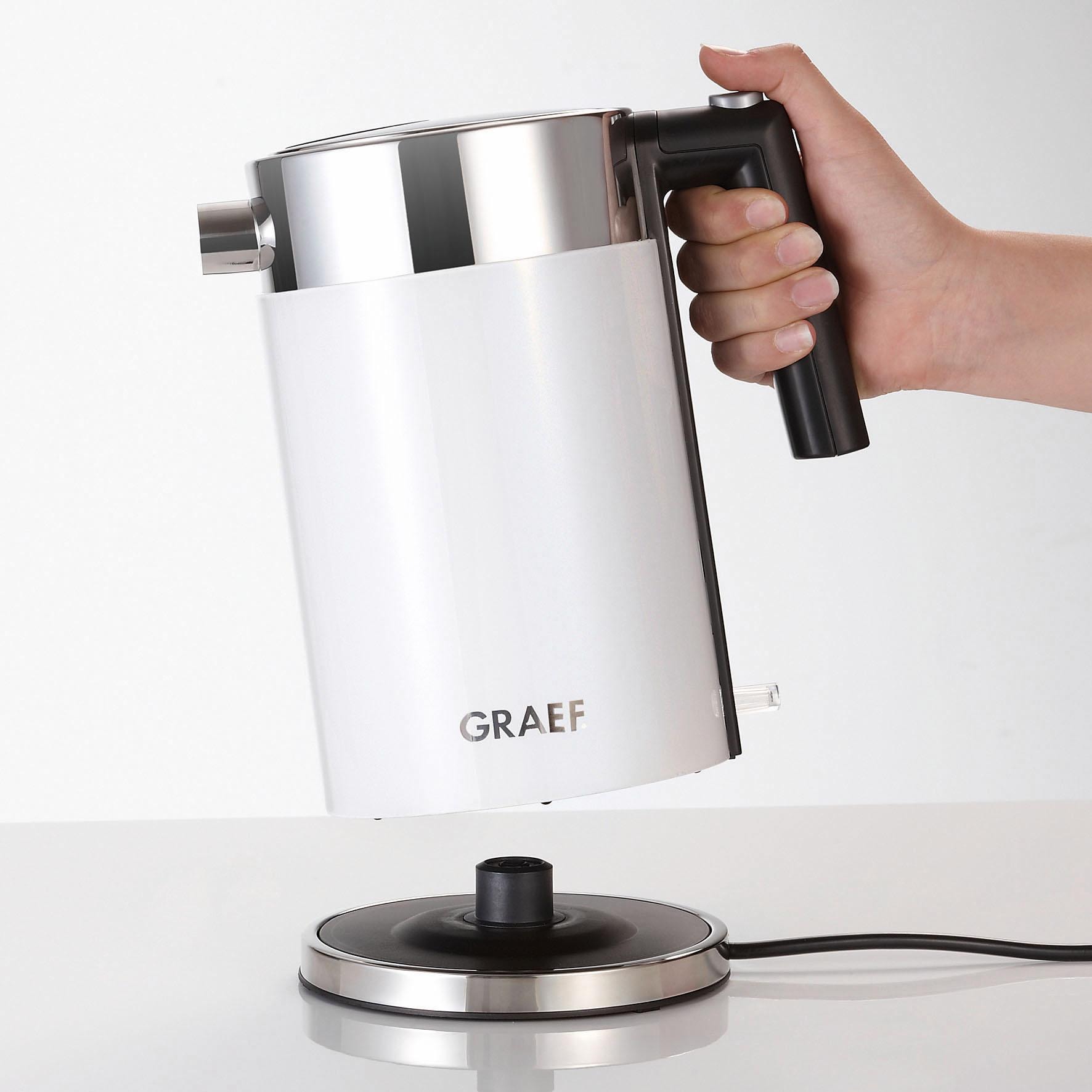 Graef Wasserkocher »WK 61« 1,5 l 2015 W