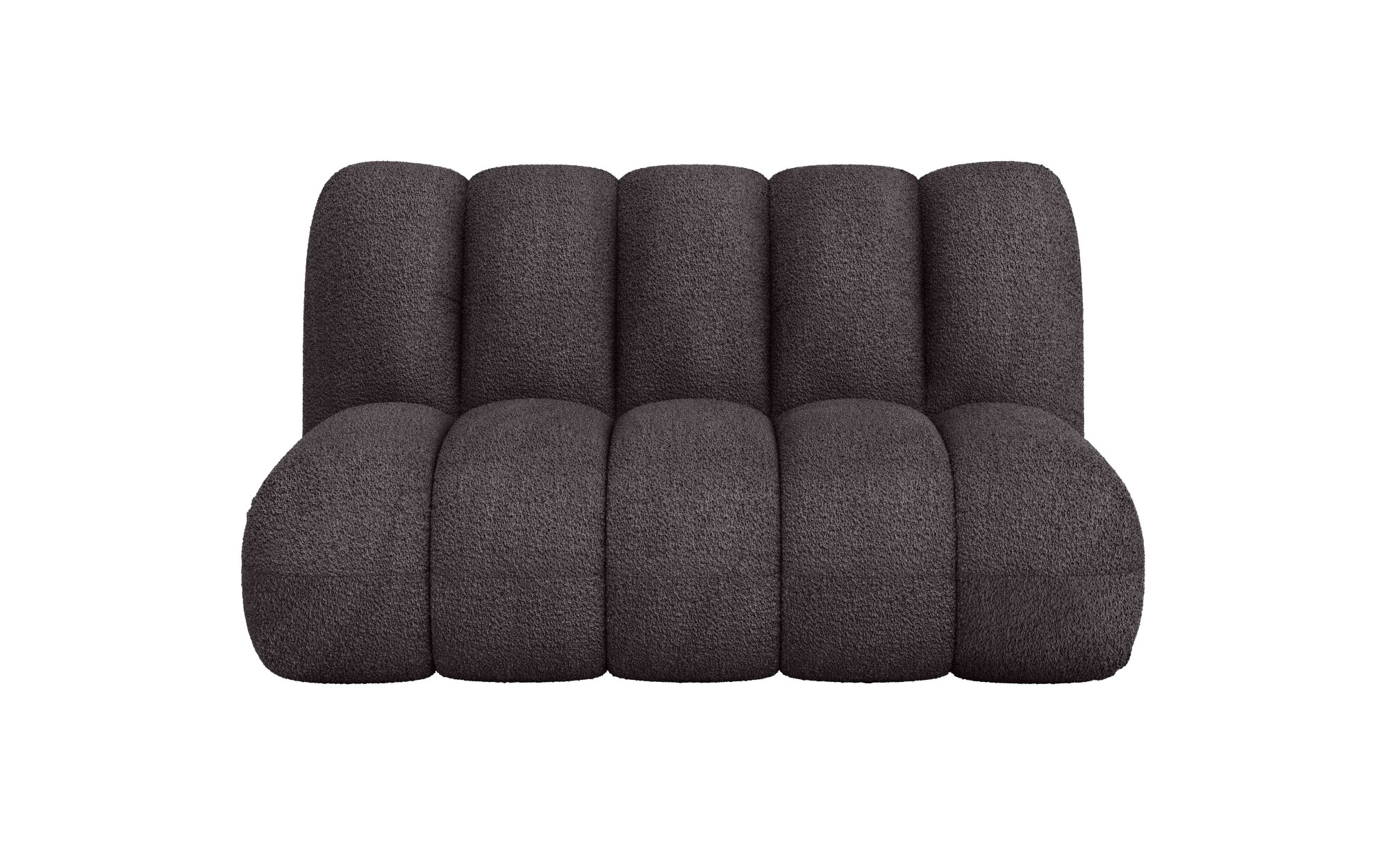 LeGer Home by Lena Gercke 2-Sitzer »Priya Designersofa, moderne Steppung, auch in Bouclé«, gemütlich und modern, B/T/H: 155/108/84 cm