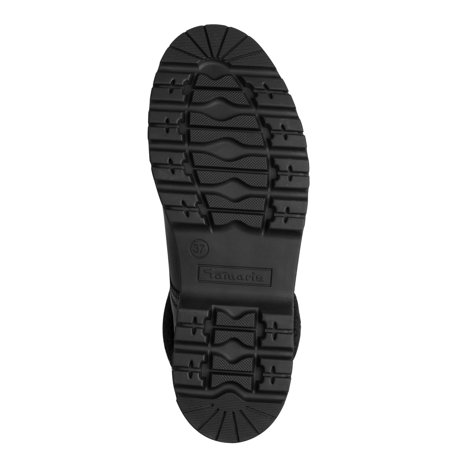 Tamaris Winterboots  , Blockabsatz, Schnürboots, Schnürstiefelette mit geprägtem Logo