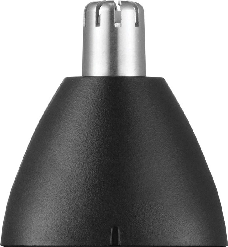 Remington Elektrogesichtshaarentferner »Trim & Fit Detail Kit NE8000«, 2 St. Aufsätze, Damen und Herren, batteriebetrieben (1xAA inklusive), Pinzette & Kamm