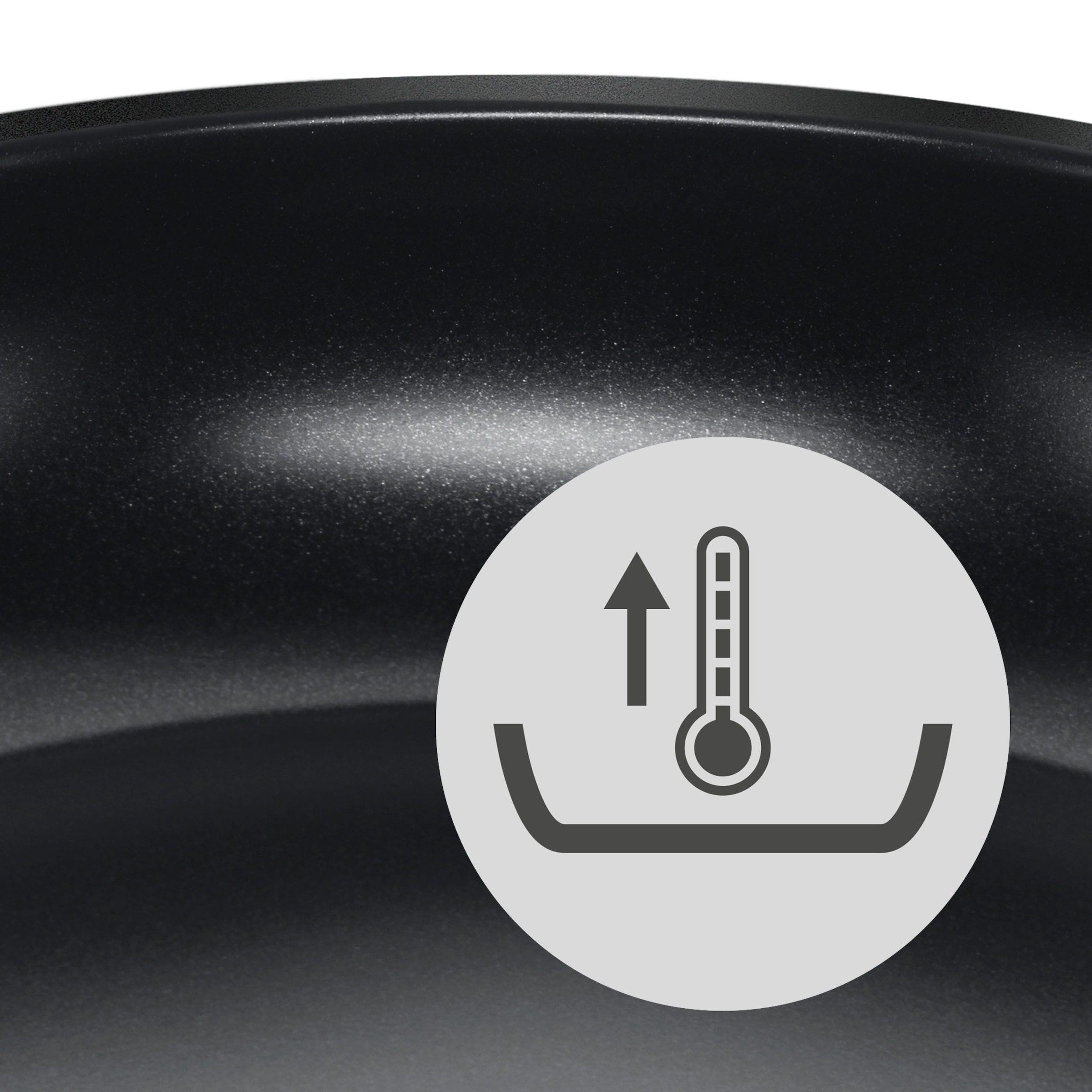 WMF Bratpfanne »Durado Edelstahlpfanne 28 cm, Induktion«, Cromargan® Edelstahl Rostfrei 18/10, (1 tlg.), Antihaftbeschichtet,für alle Herdarten geeignet, energiesparend