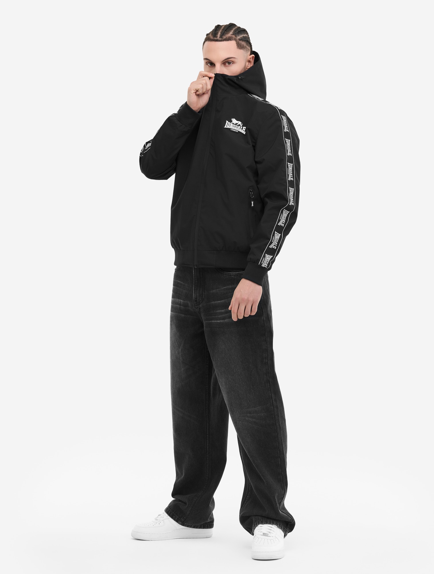 Lonsdale Windbreaker »OUSTON« sportlicher Stil, für Erwachsene