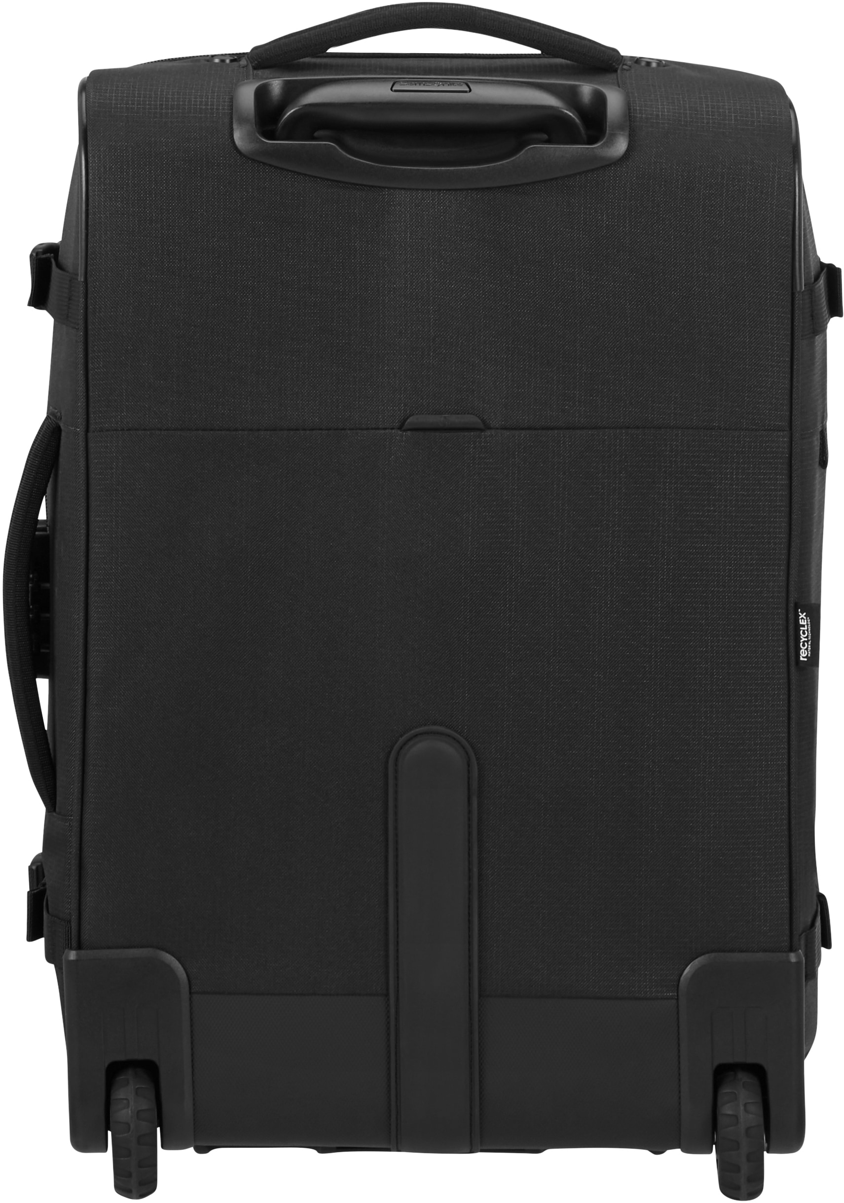 Samsonite Weichgepäck-Trolley »ROADER, verschiedene Größen«, 2 Rollen, Reisekoffer Trolley TSA-Zahlenschloss Volumenerweiterung